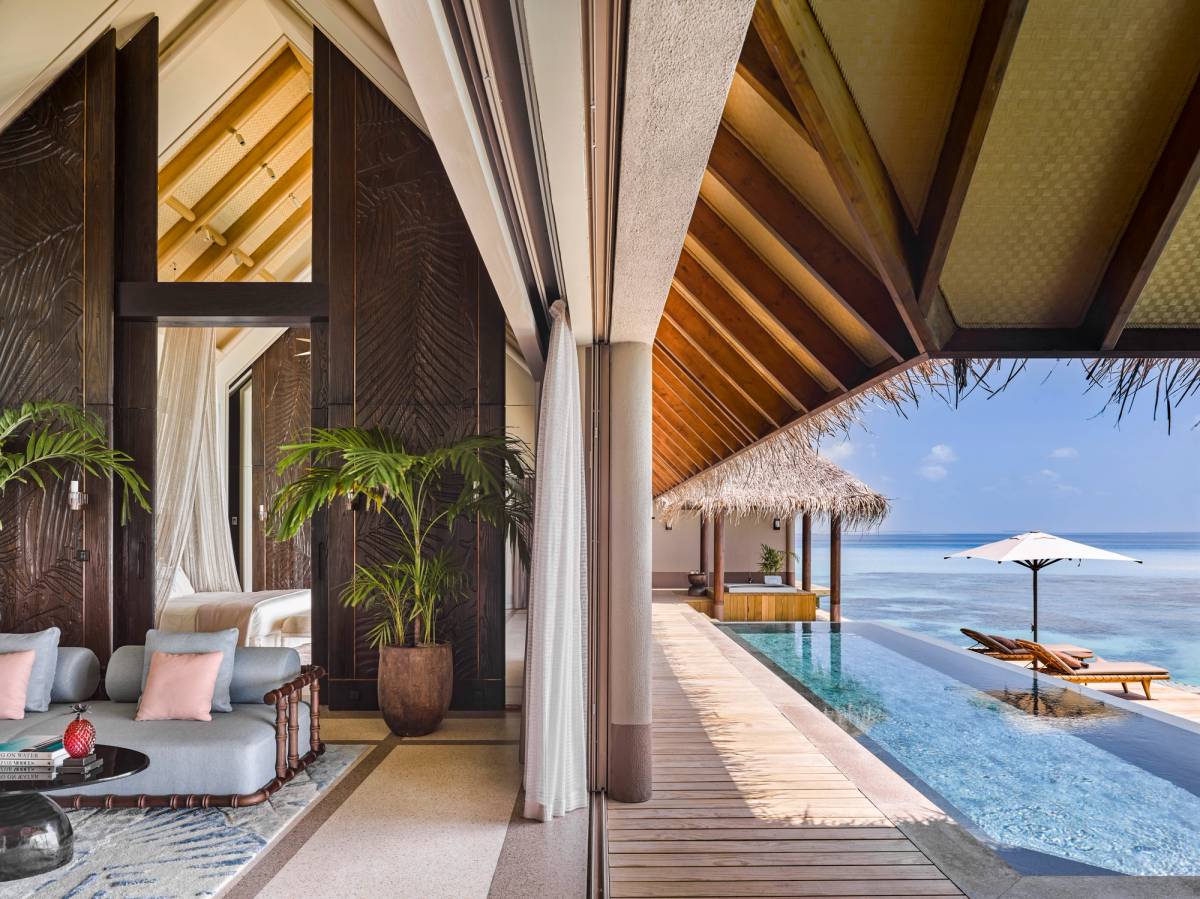 Overwater Villa JOALI Maldives