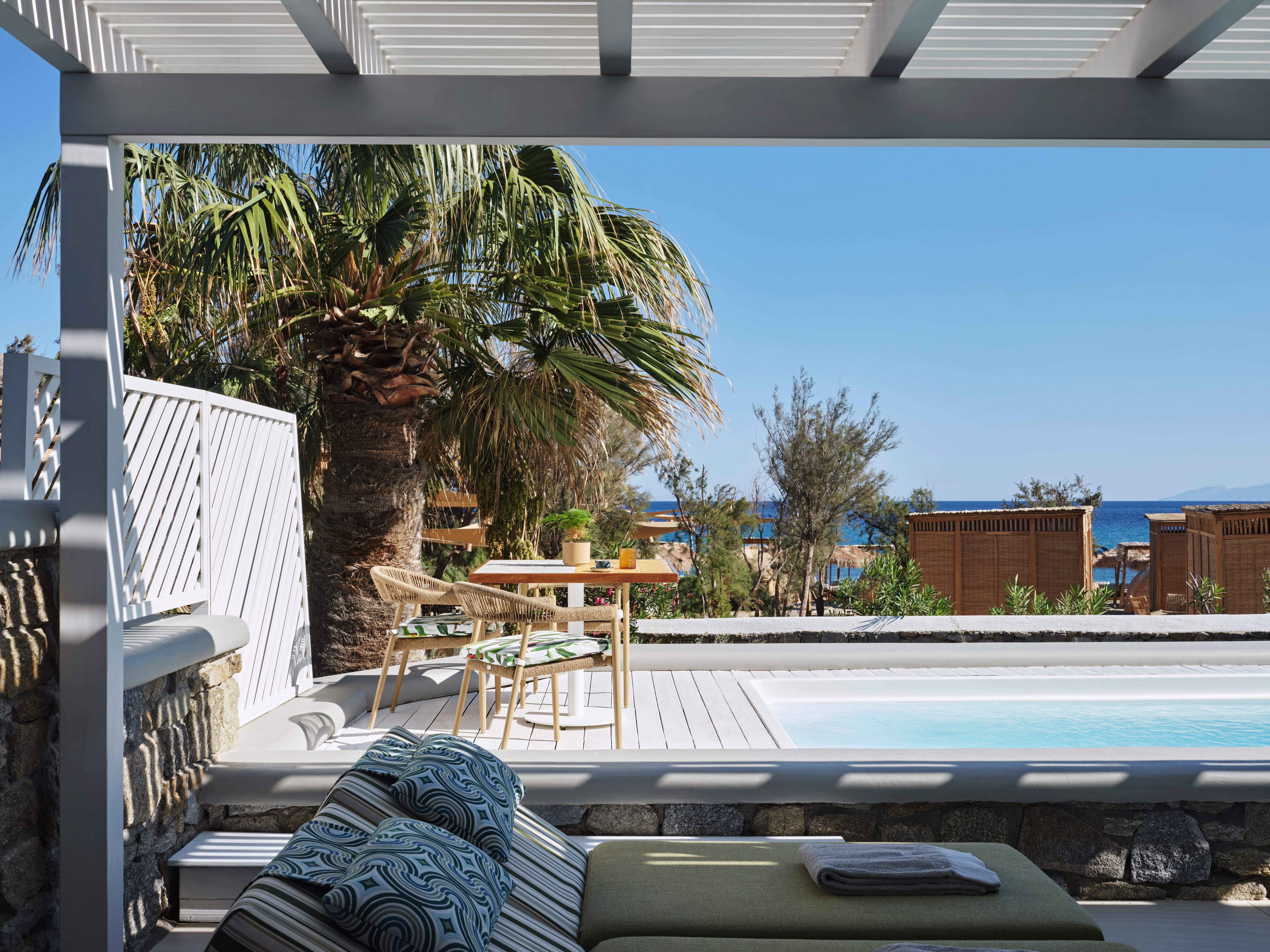 Executive Sea View Suite with Private Pool