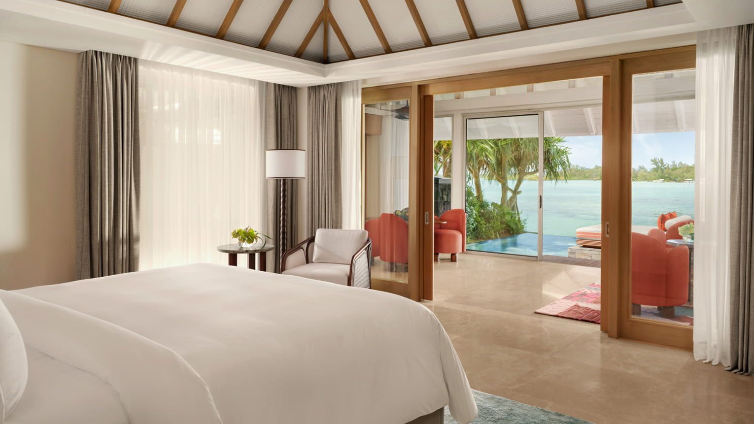 Premium Oceanfront Pool Villa