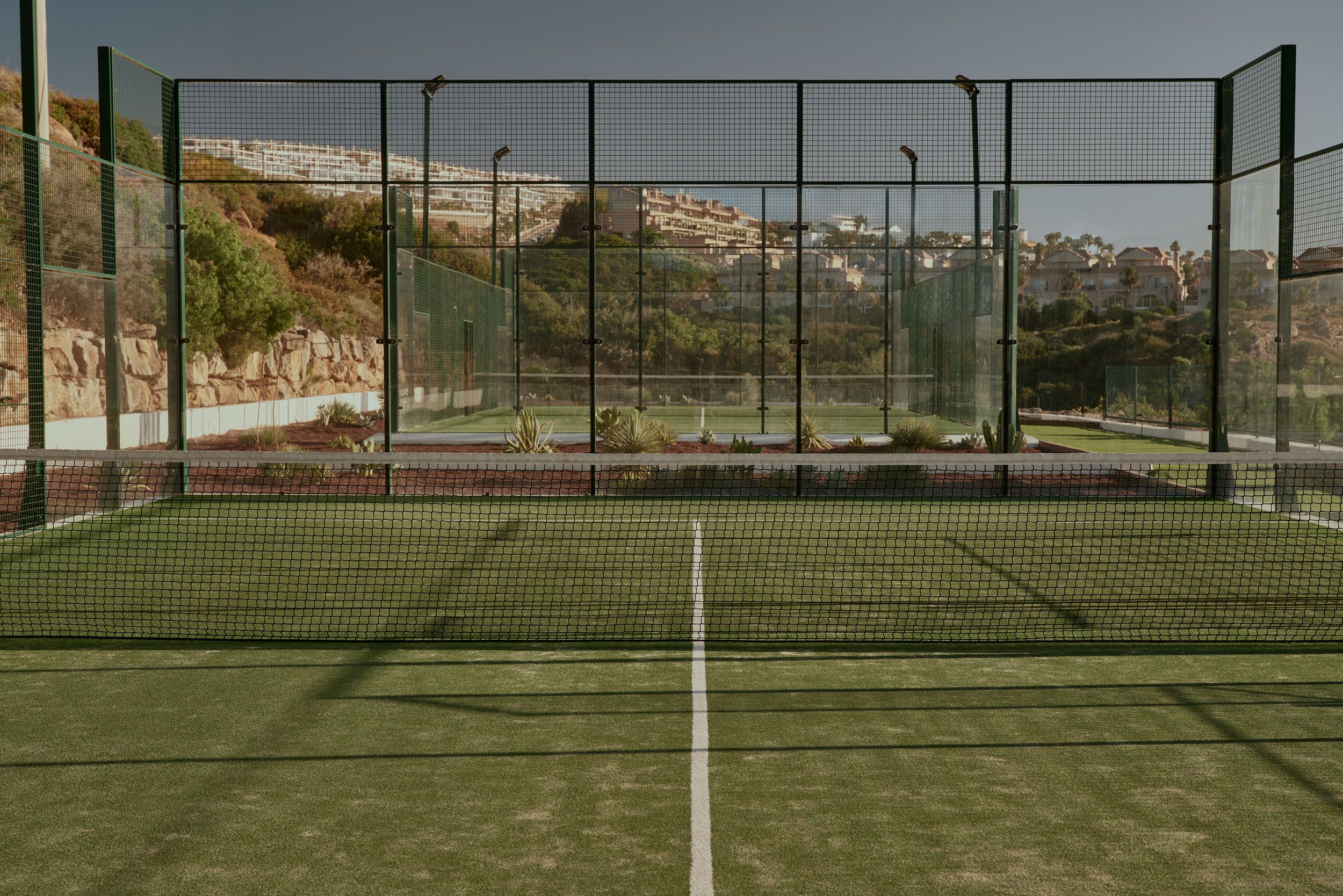 Tennisplatz OKU Andalusia