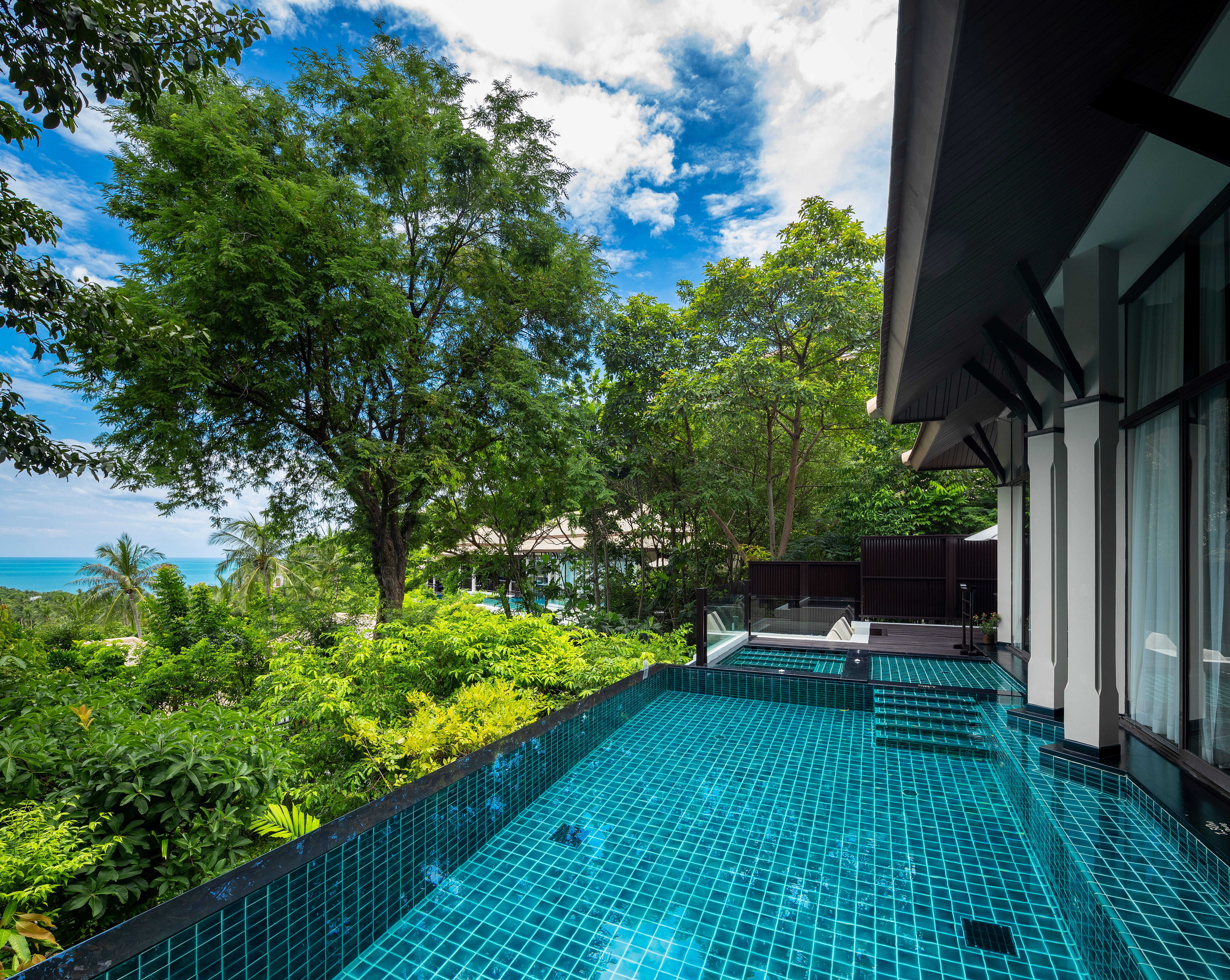 Wellbeing Sanctuary Pool Villa