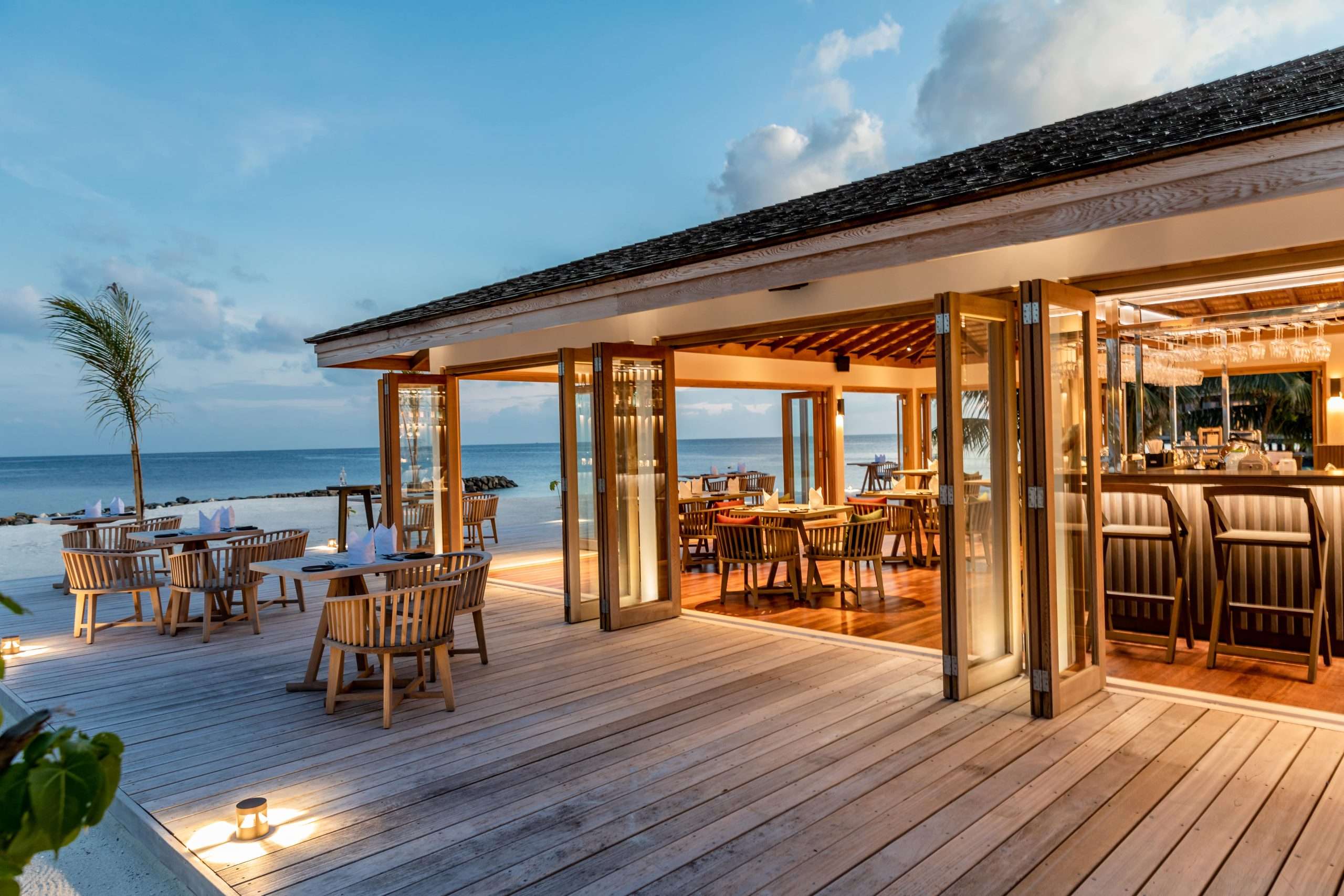 Kulinarik im Kagi Maldives