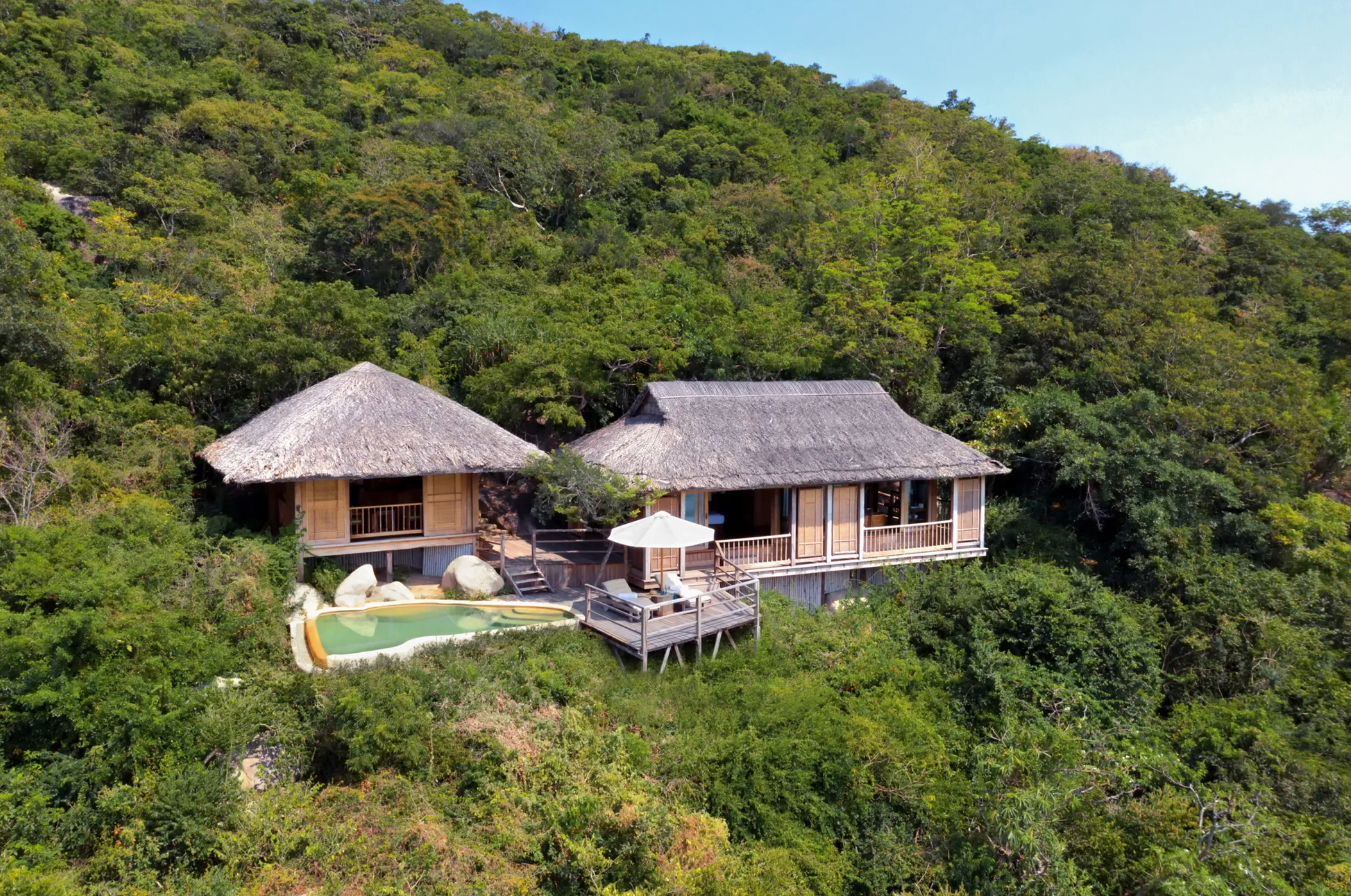 Hill Top Pool Villa