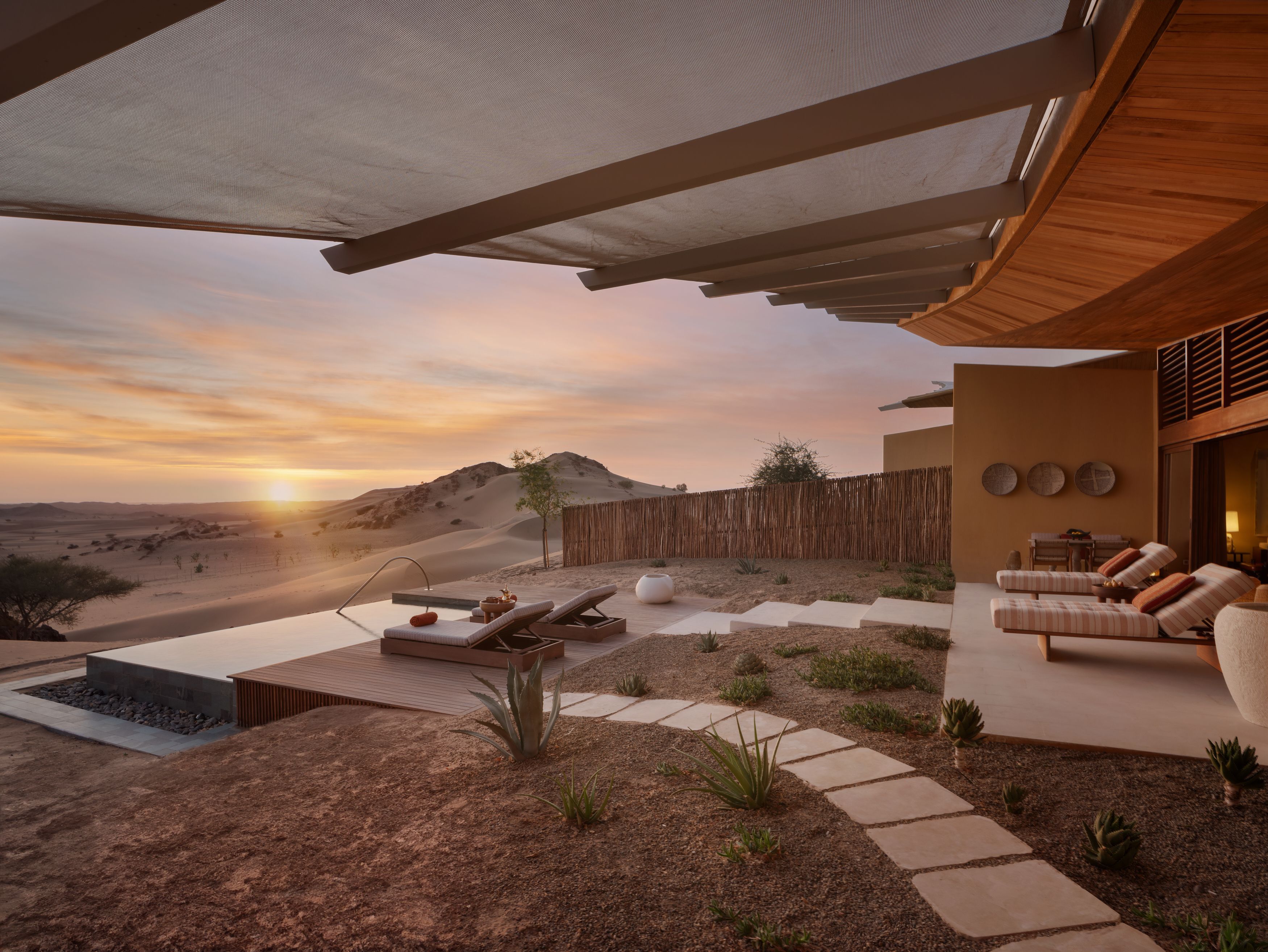One Bedroom Sunset Pool Villa