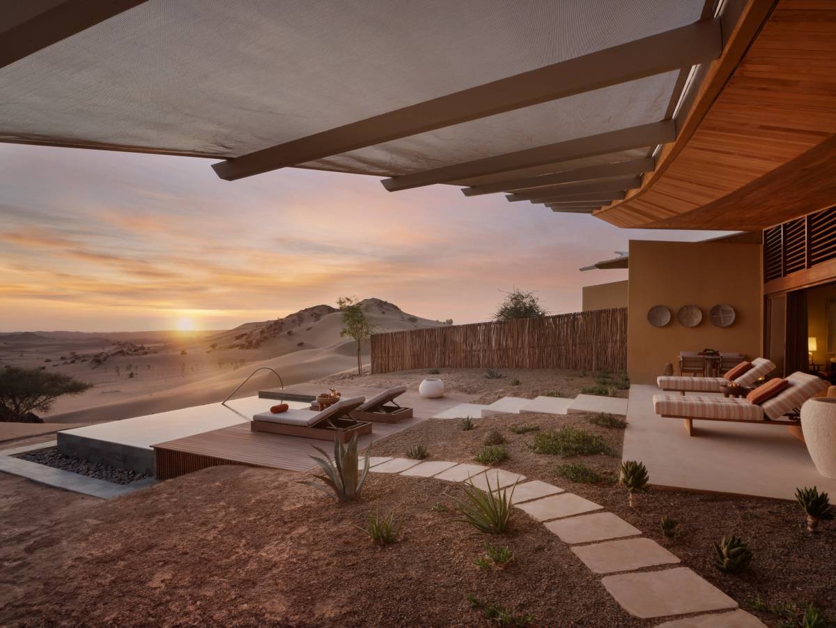 One Bedroom Sunset Pool Villa