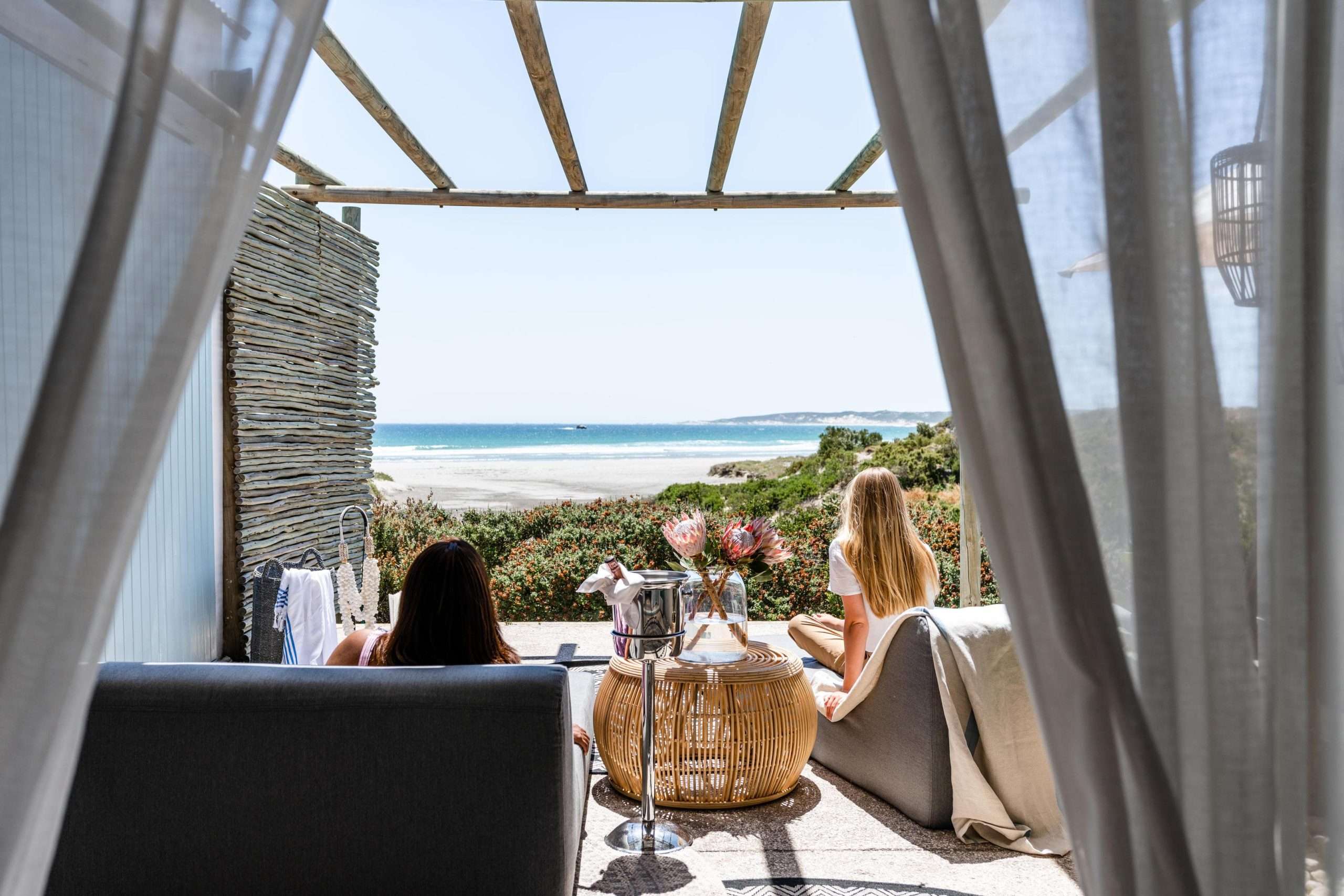 Ocean Suite mit Meerblick