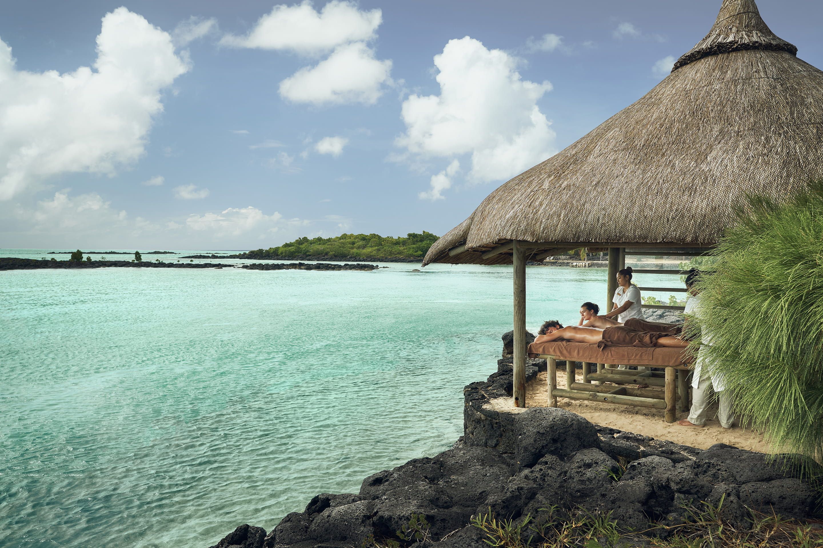 The “by Cinq Mondes” spa