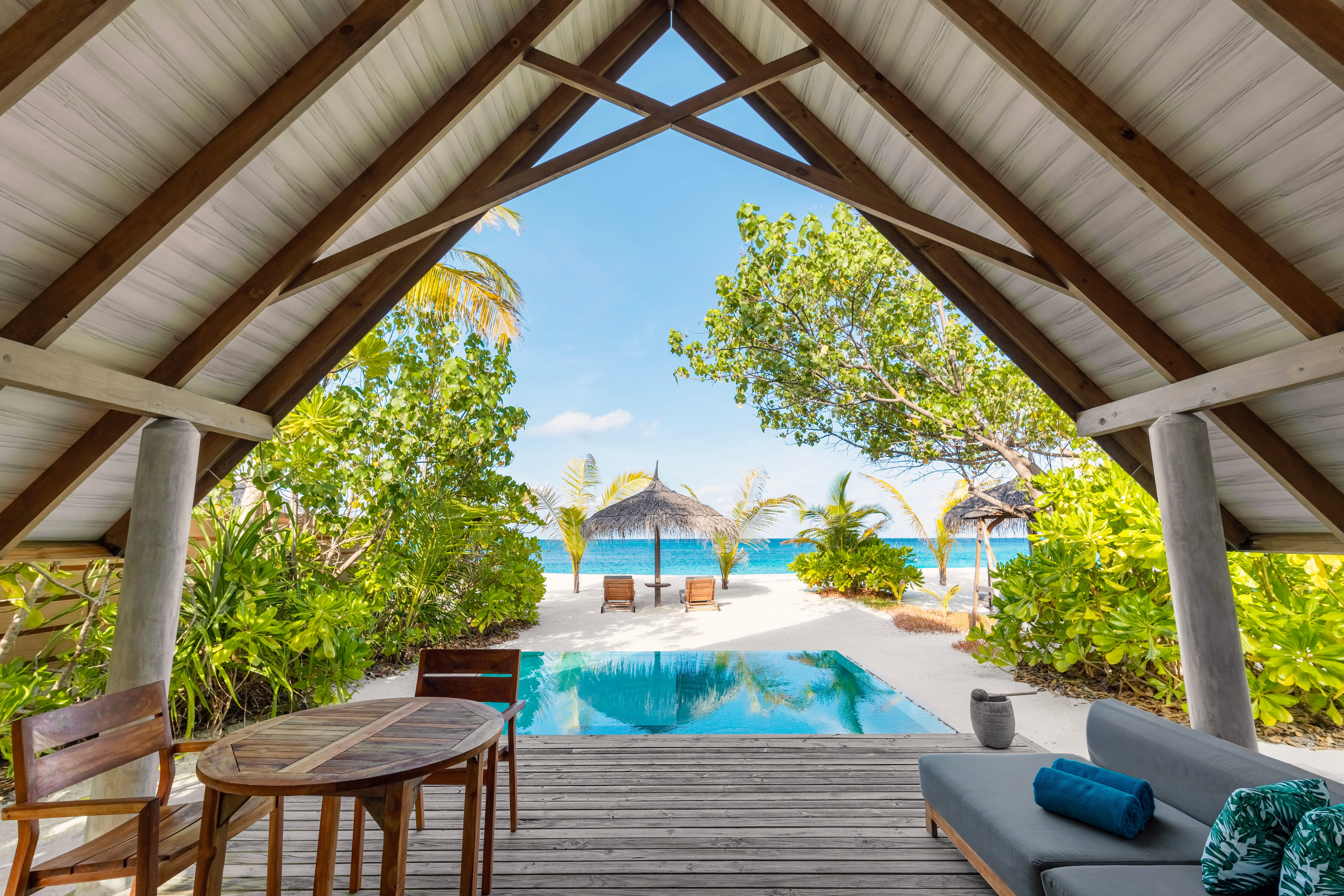 Pool Beach Villa