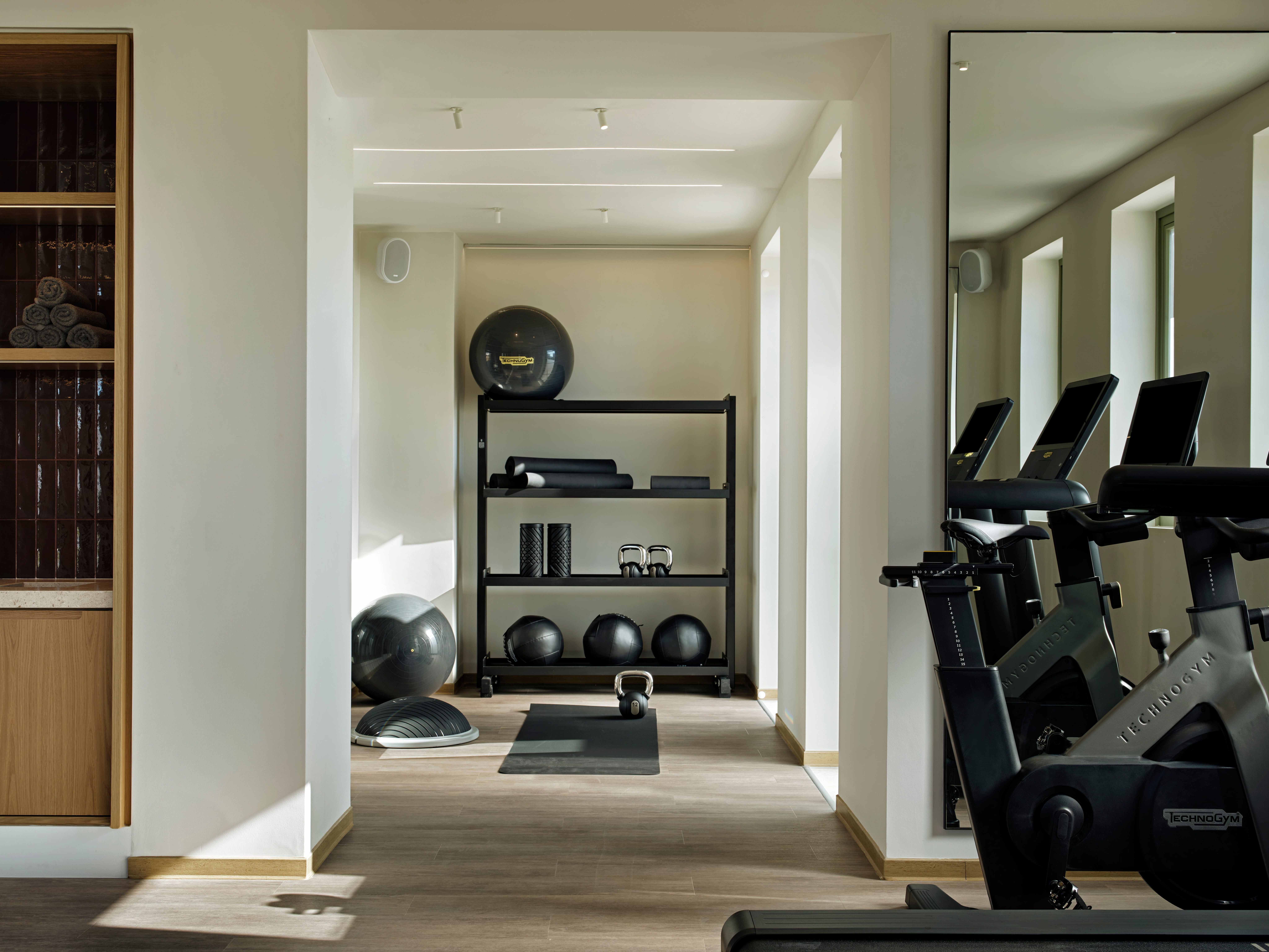 Gym Area