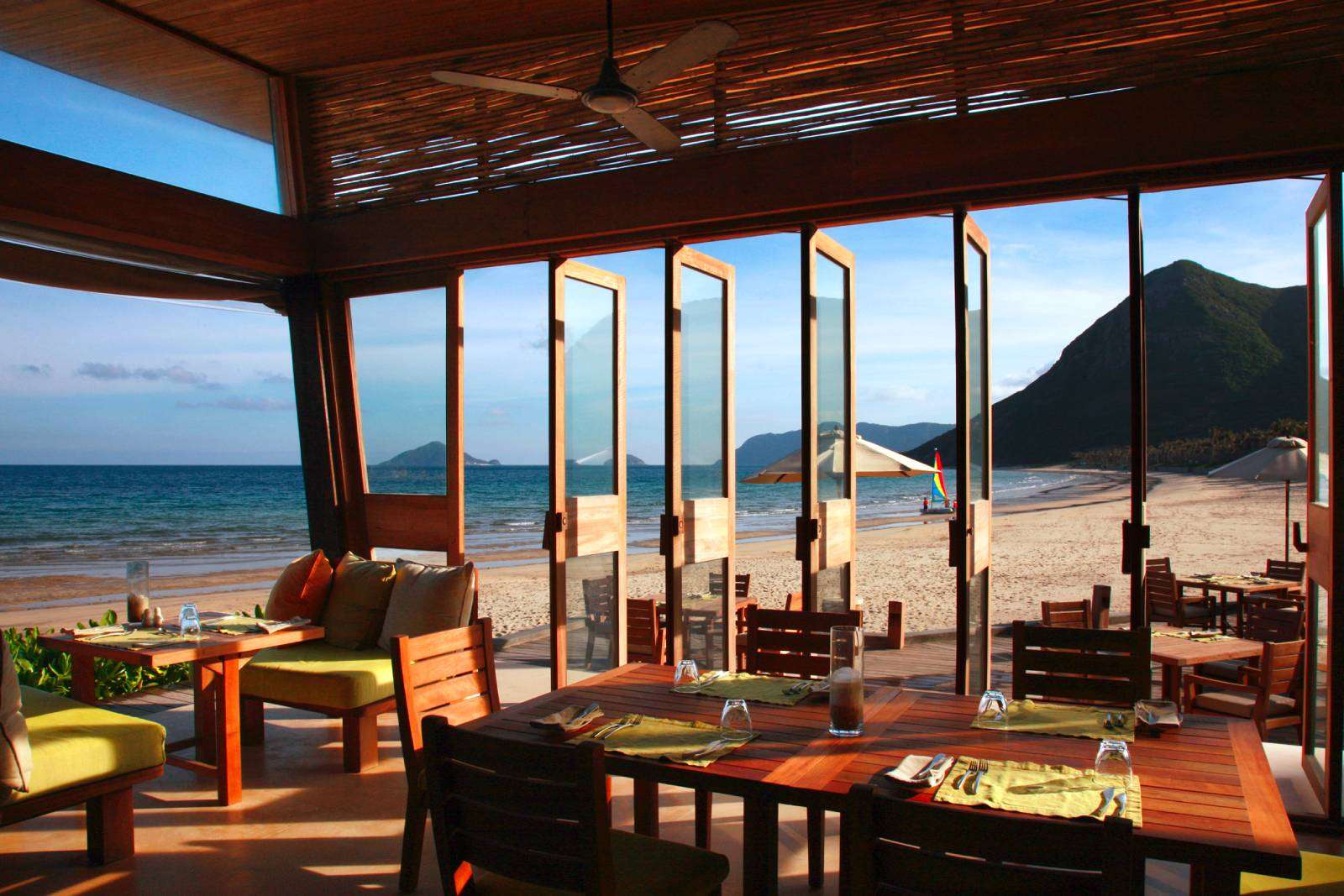Kulinarik im Six Senses Con Dao