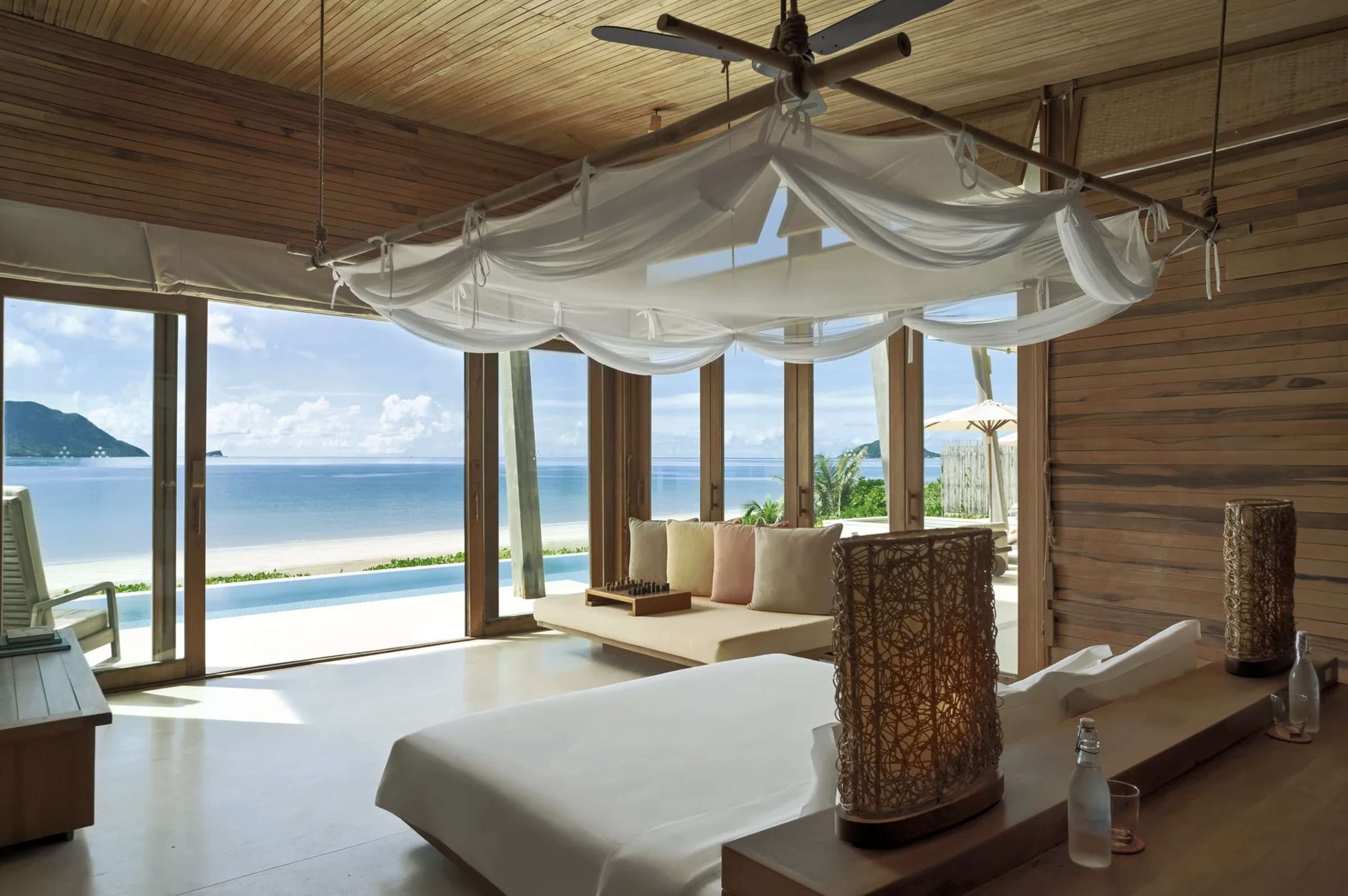 Beachfront Two-Bedroom Pool Villa