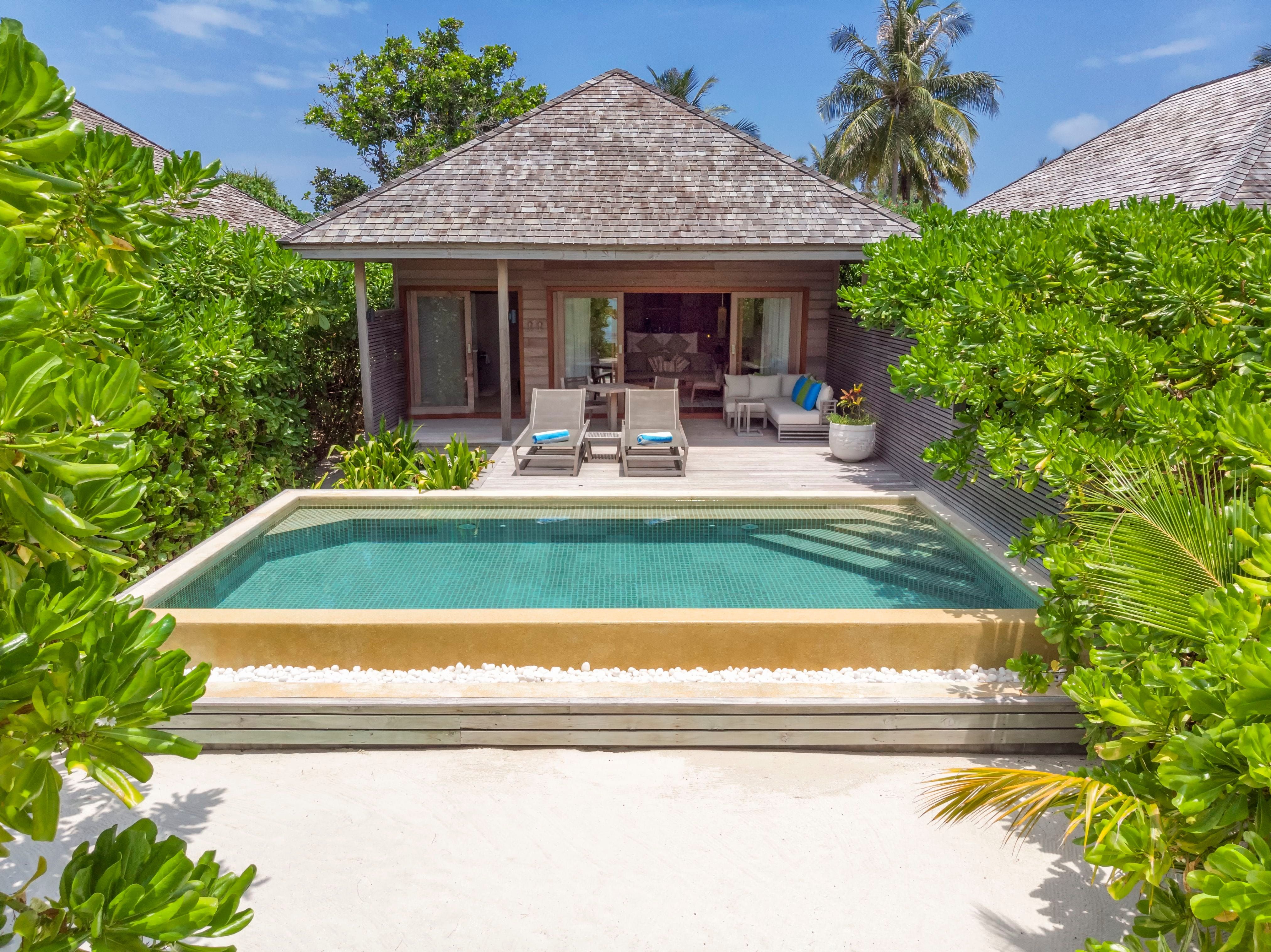 Beach Pool Villa