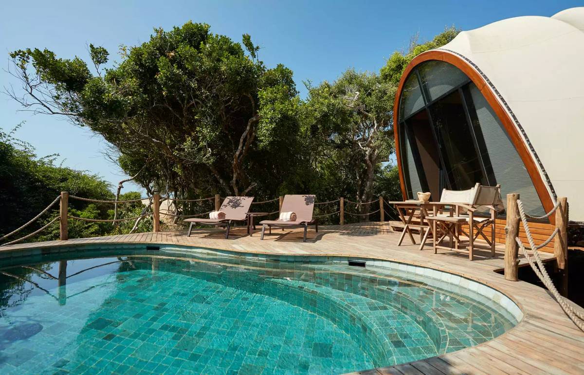 Cocoon Pool Suite
