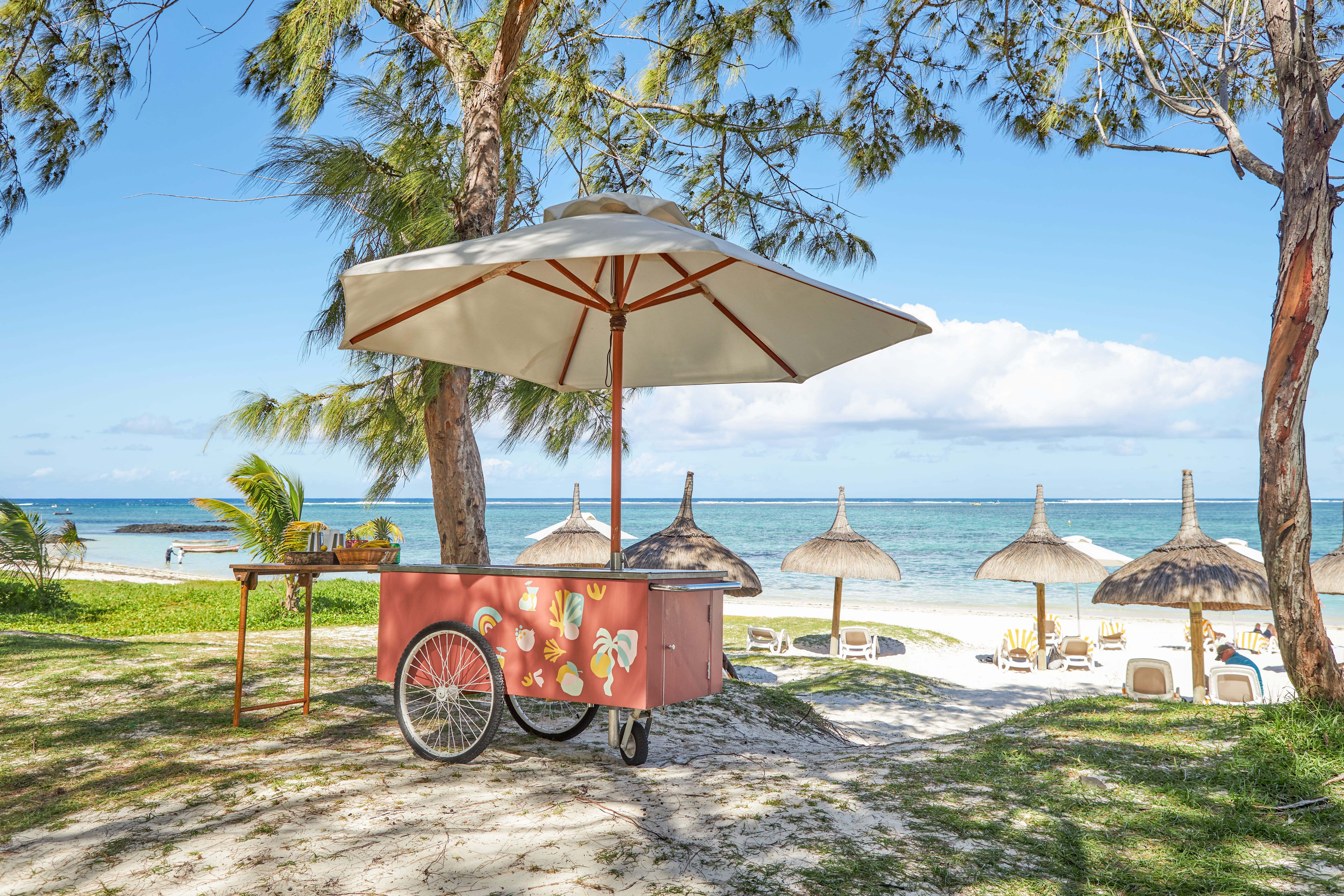 Beach Trolley
