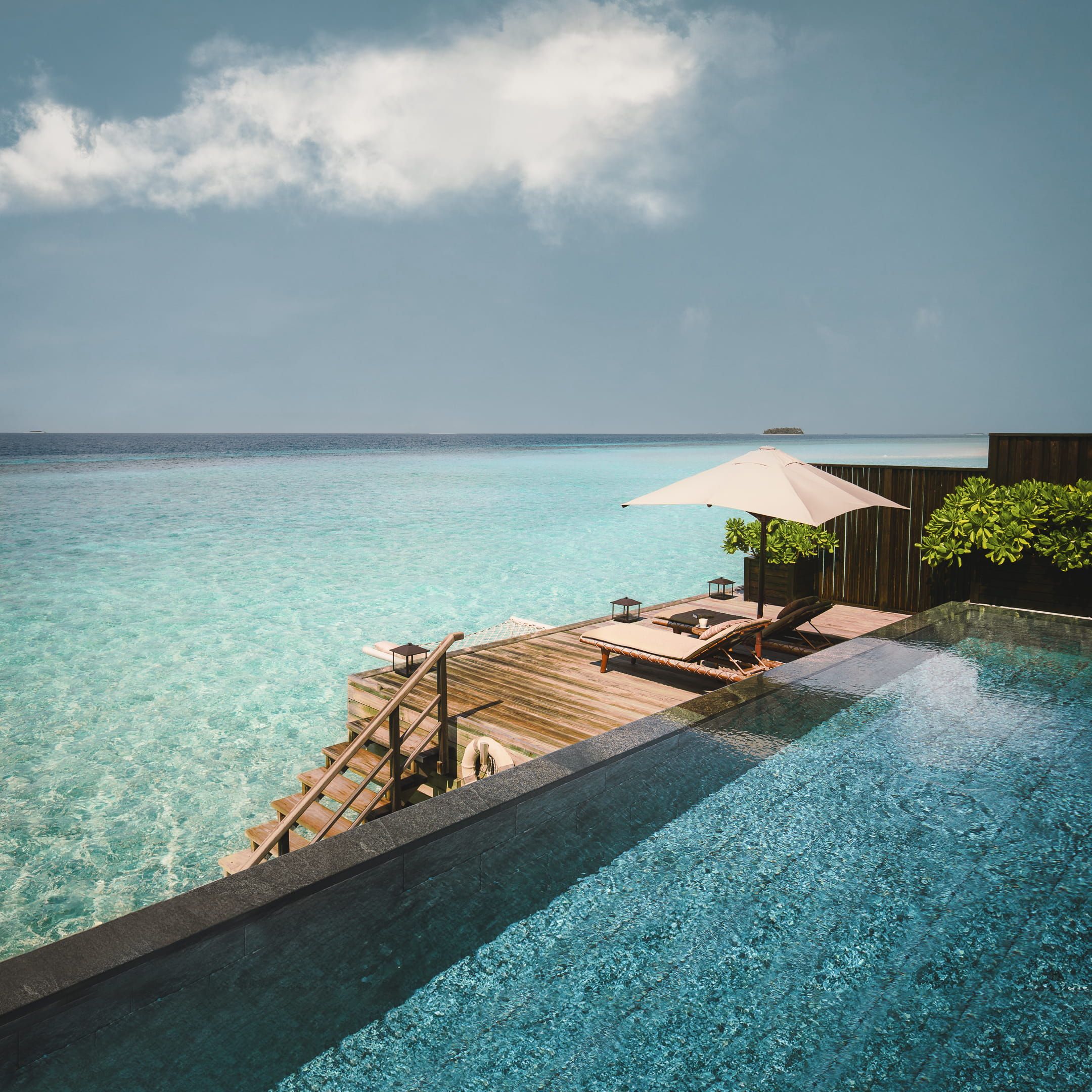 Water Villa with Pool
