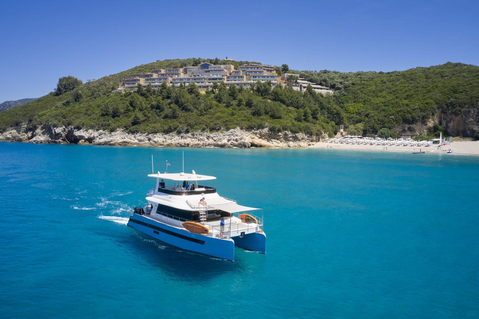 Catamaran Cruise