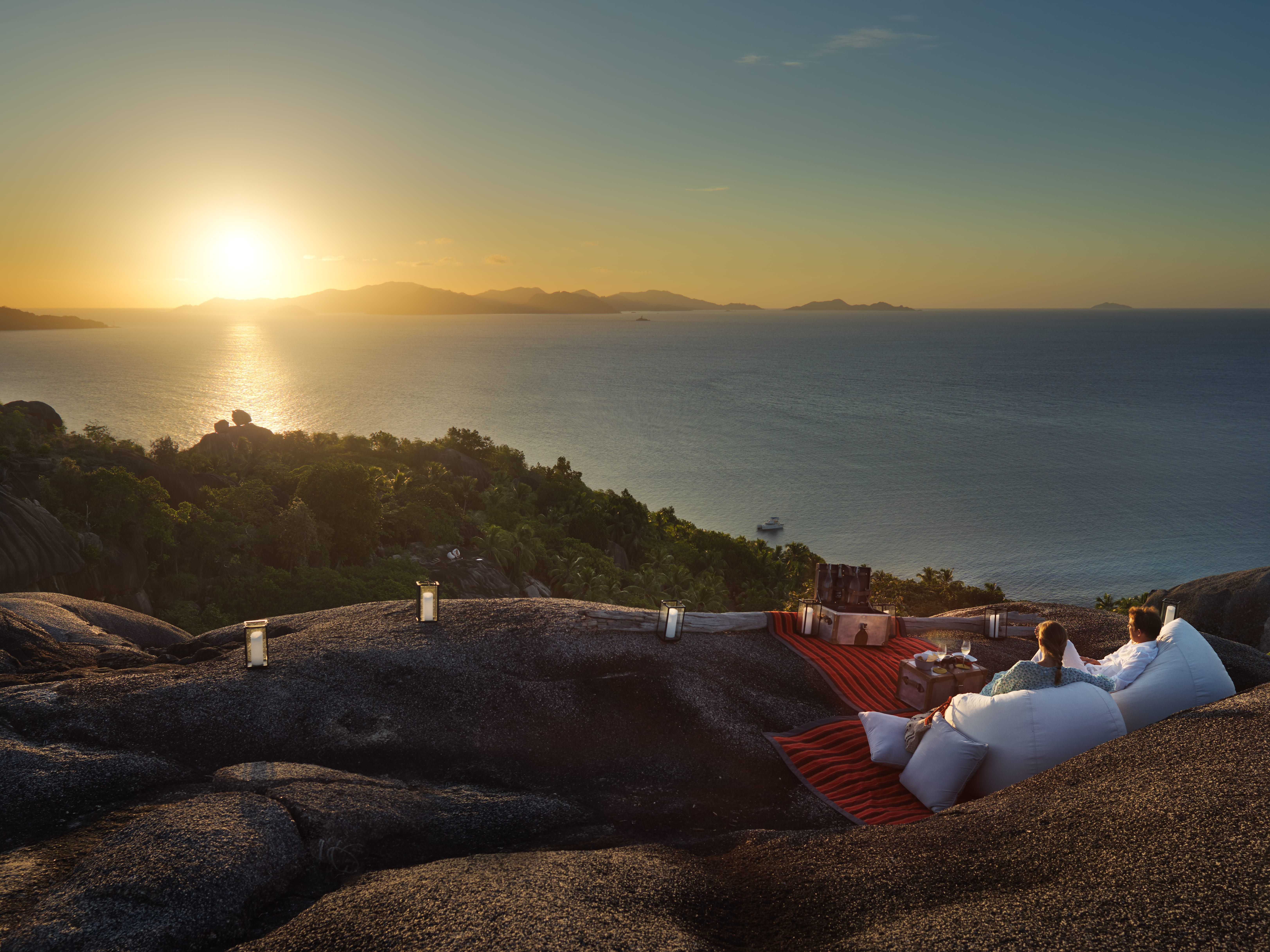 Sunset Cocktail