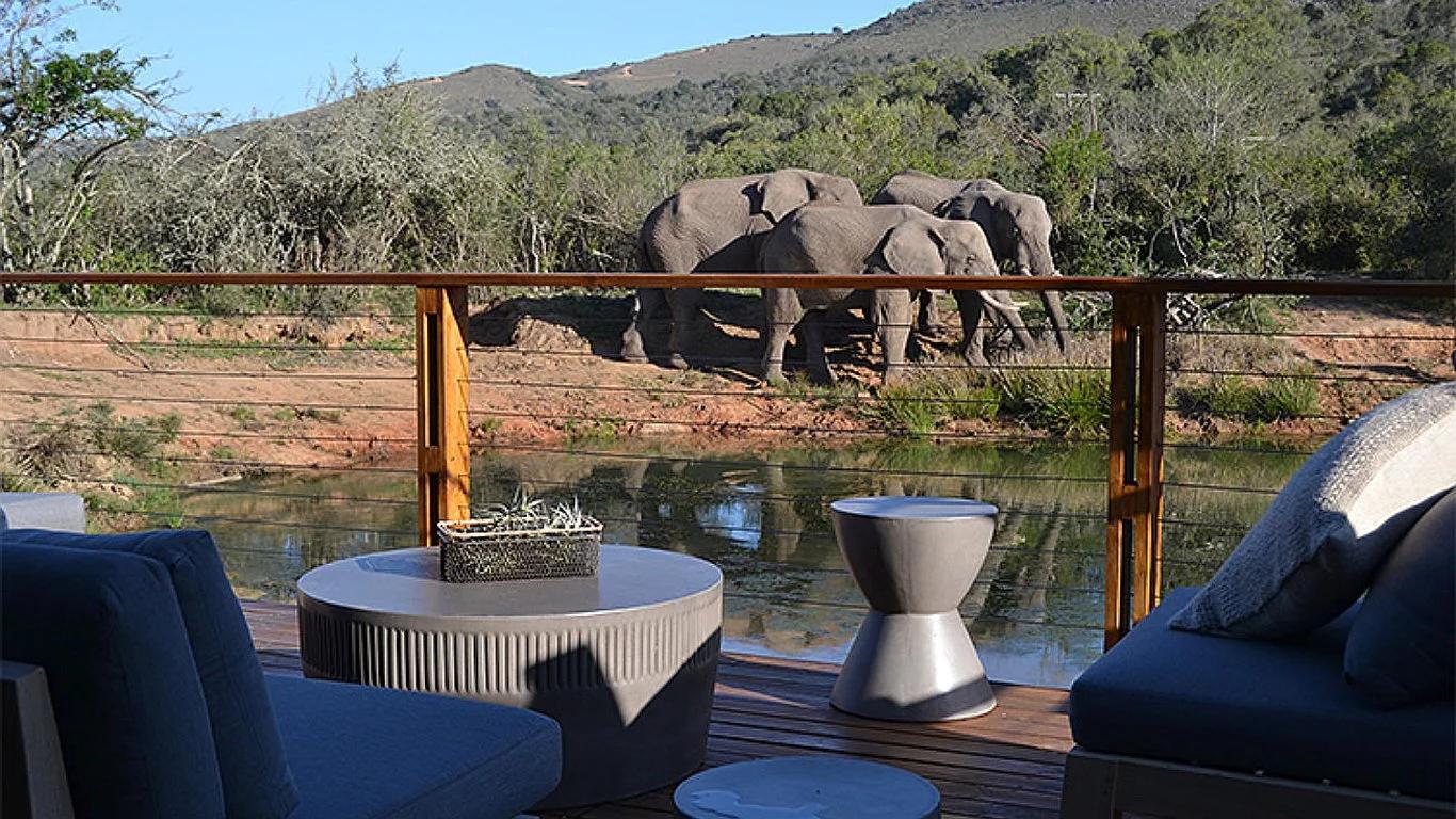 Game Drive im Reservat