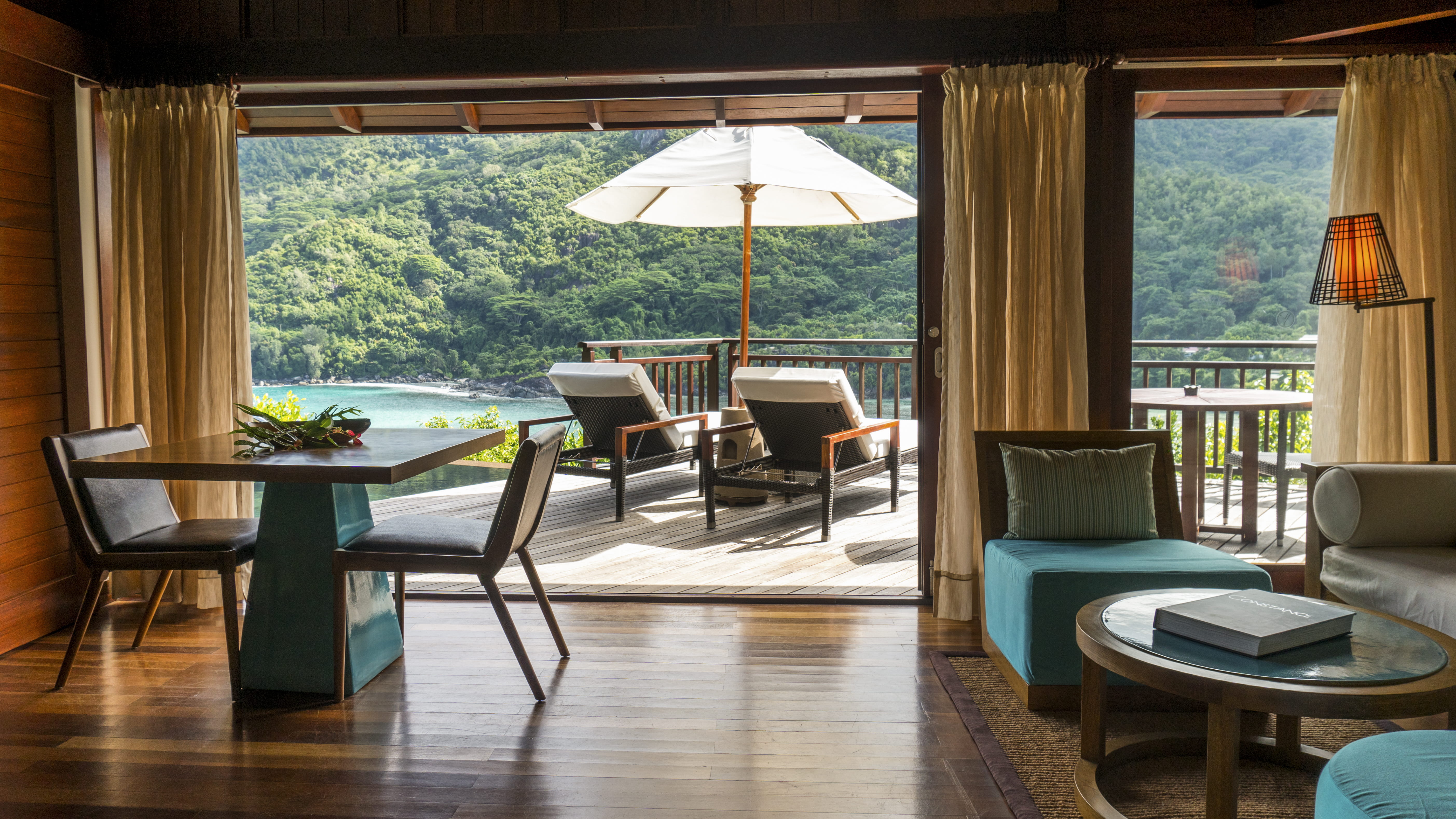 Hillside Villa mit einem Schlafzimmer