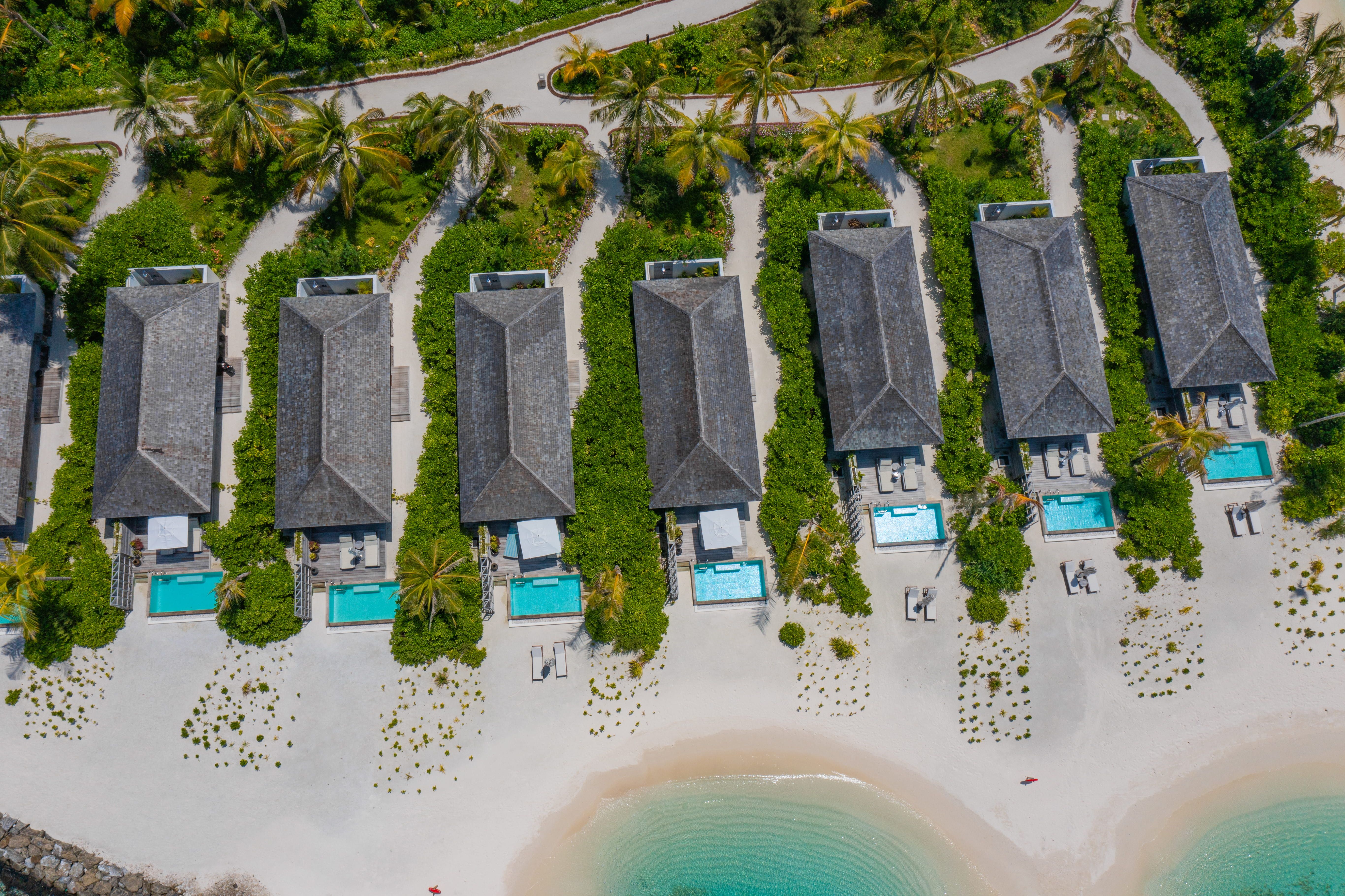 Beach Pool Villas