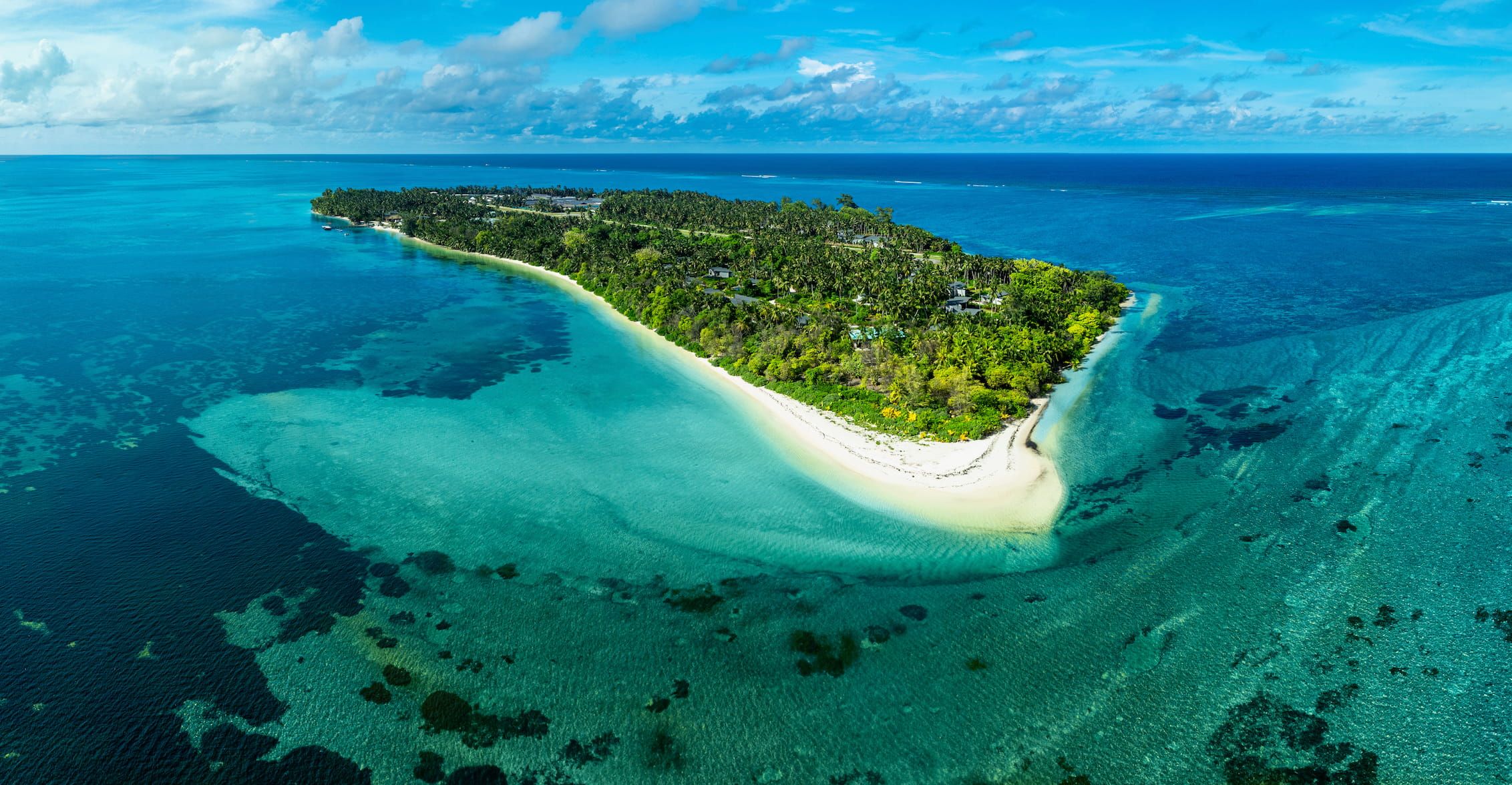 Drone Shot Platte Island
