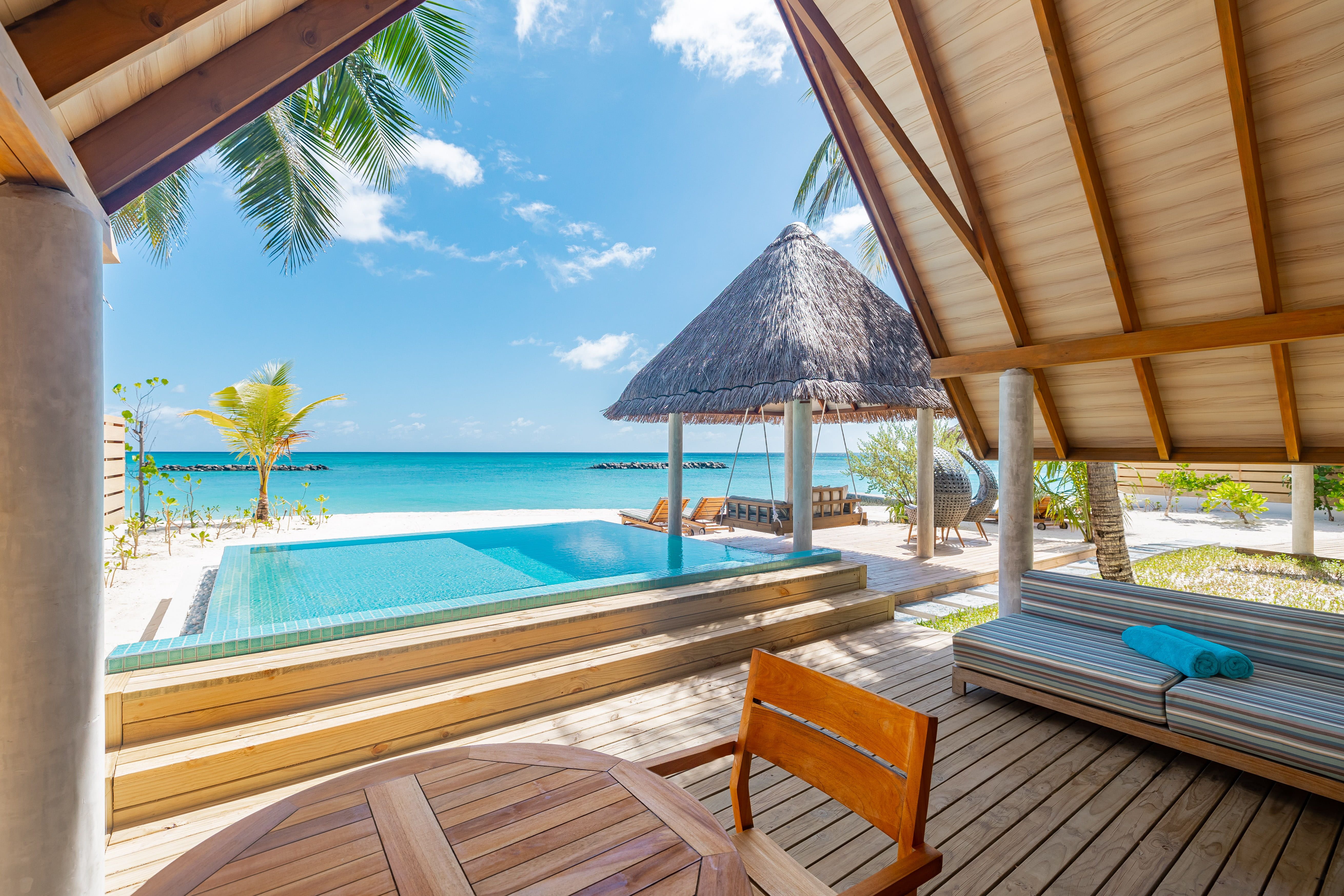 Premium Duplex Beach Villa