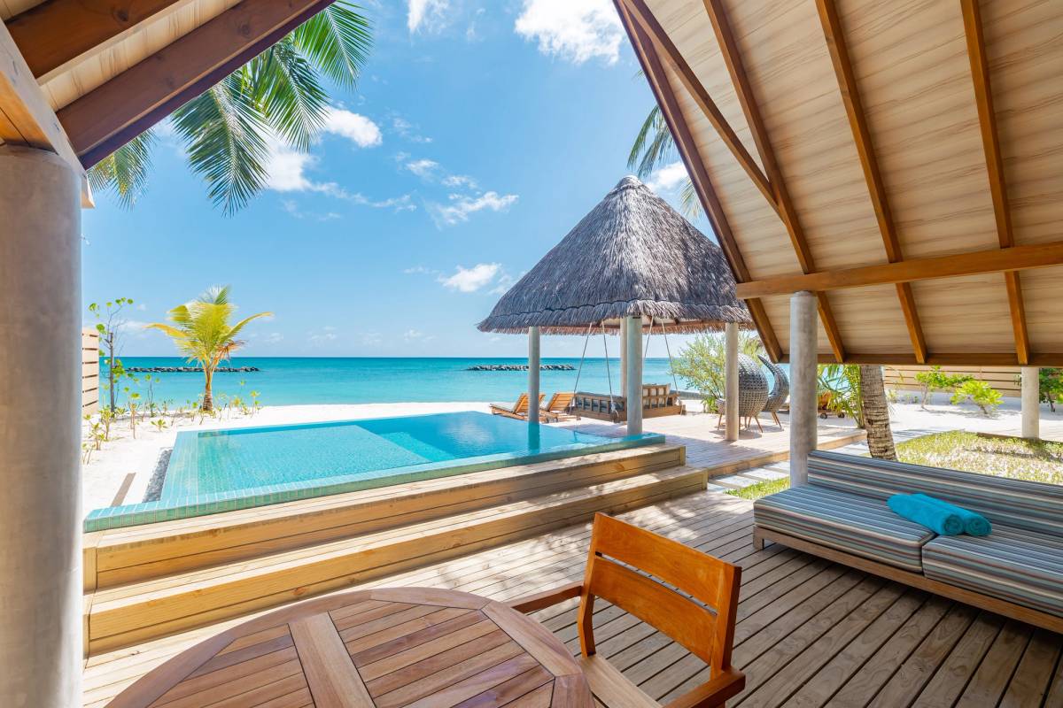 Premium Duplex Beach Villa