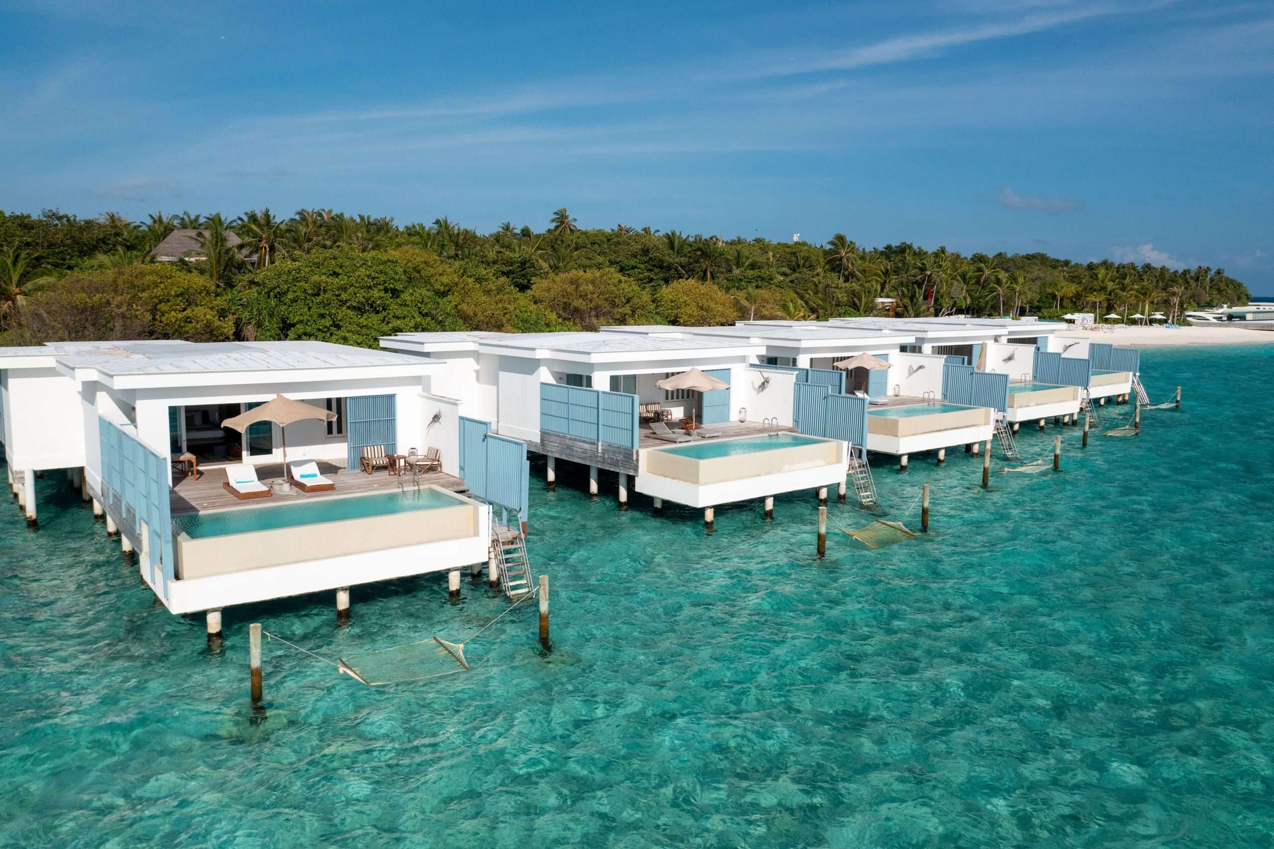 Lagoon Water Pool Villa