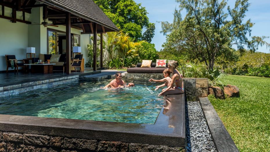Three-Bedroom Premium Residence with Pool