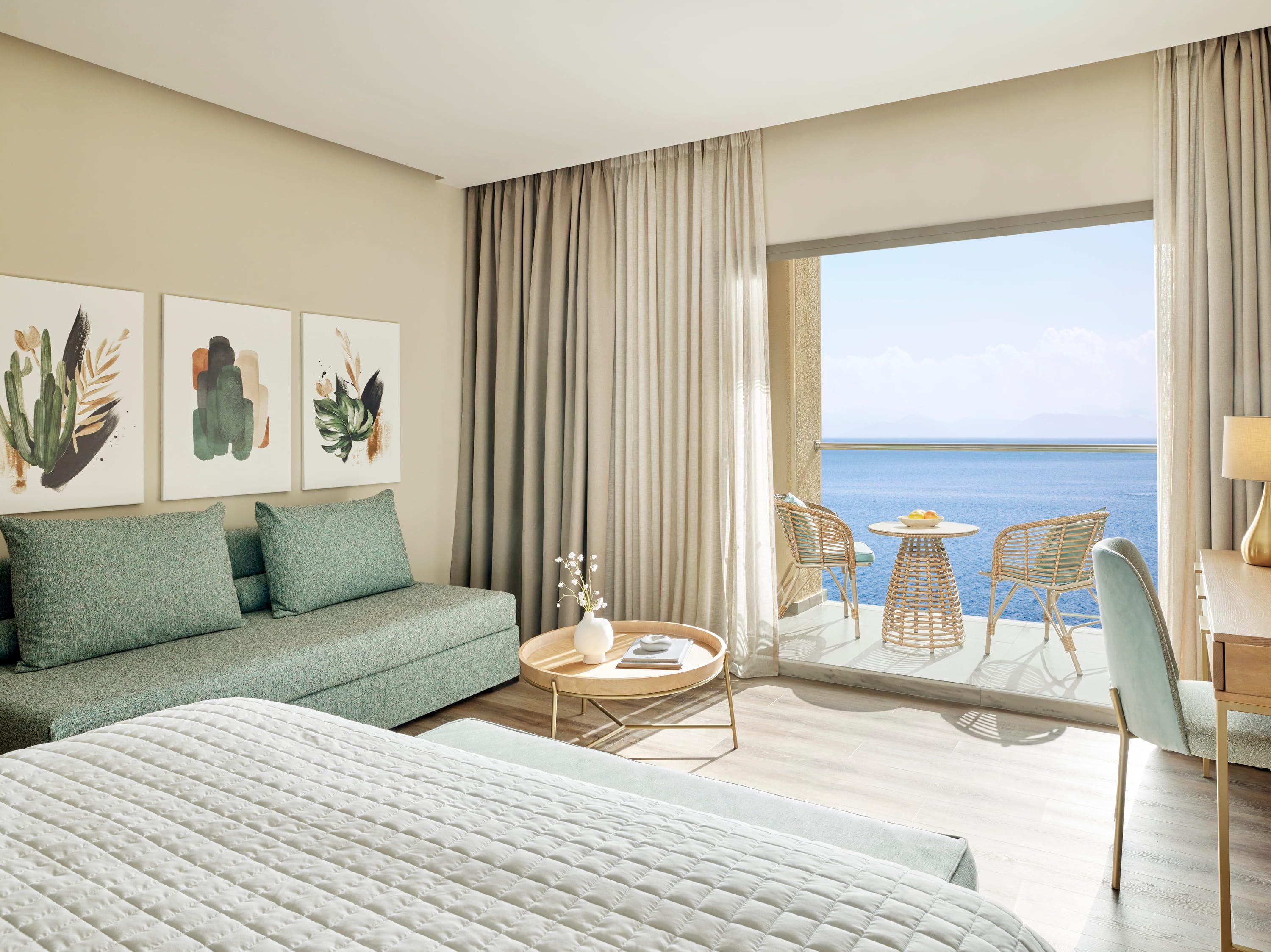 Superior Double Room Sea View