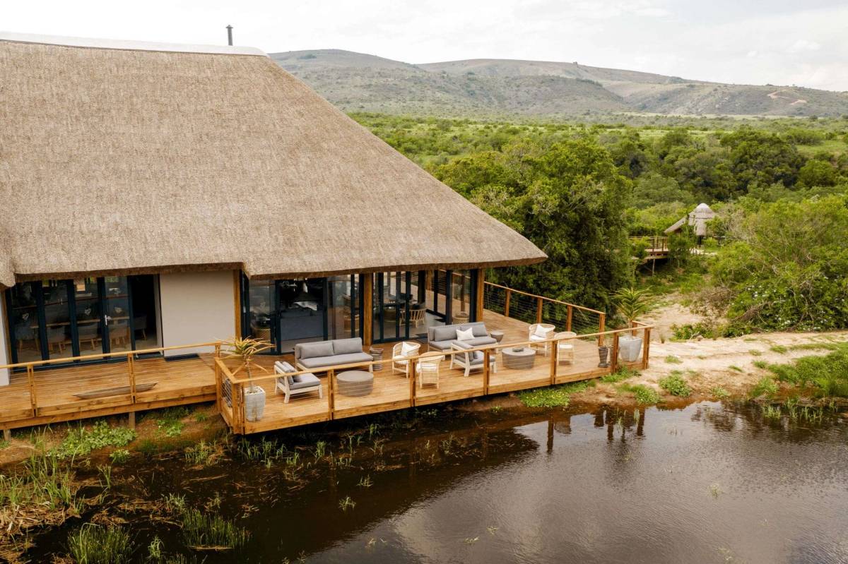 Lodge am Wasserloch