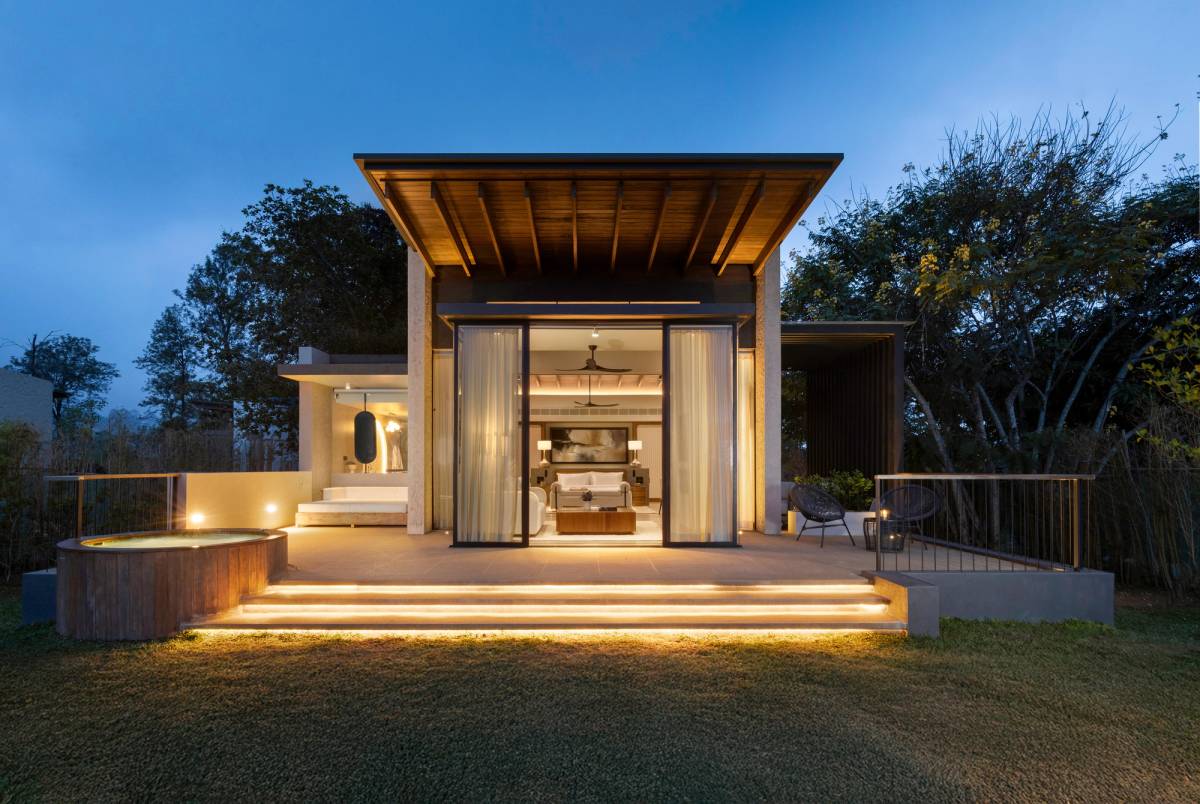 Uga Ghiri Villa mit Jacuzzi