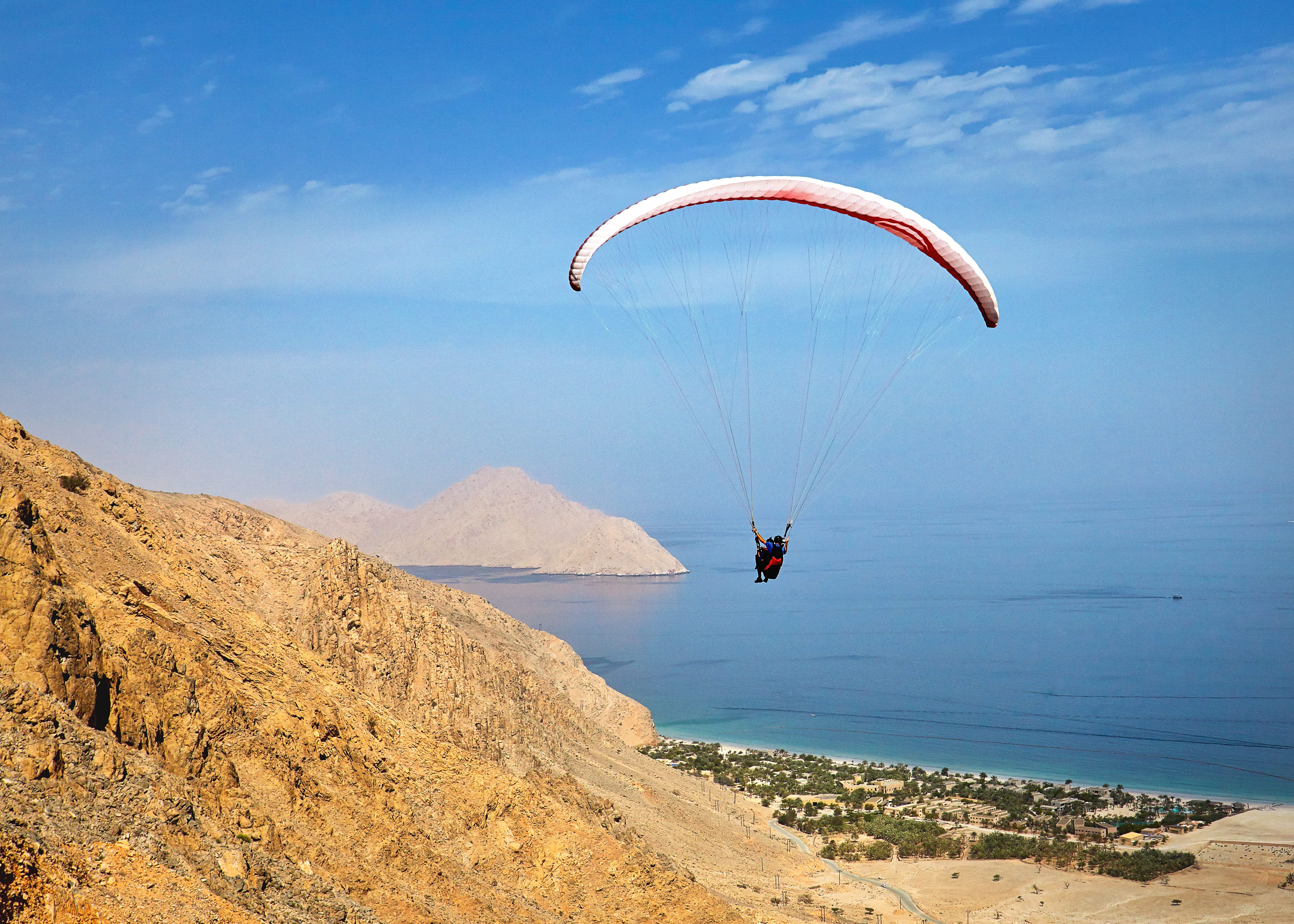 Paragliding Check-In