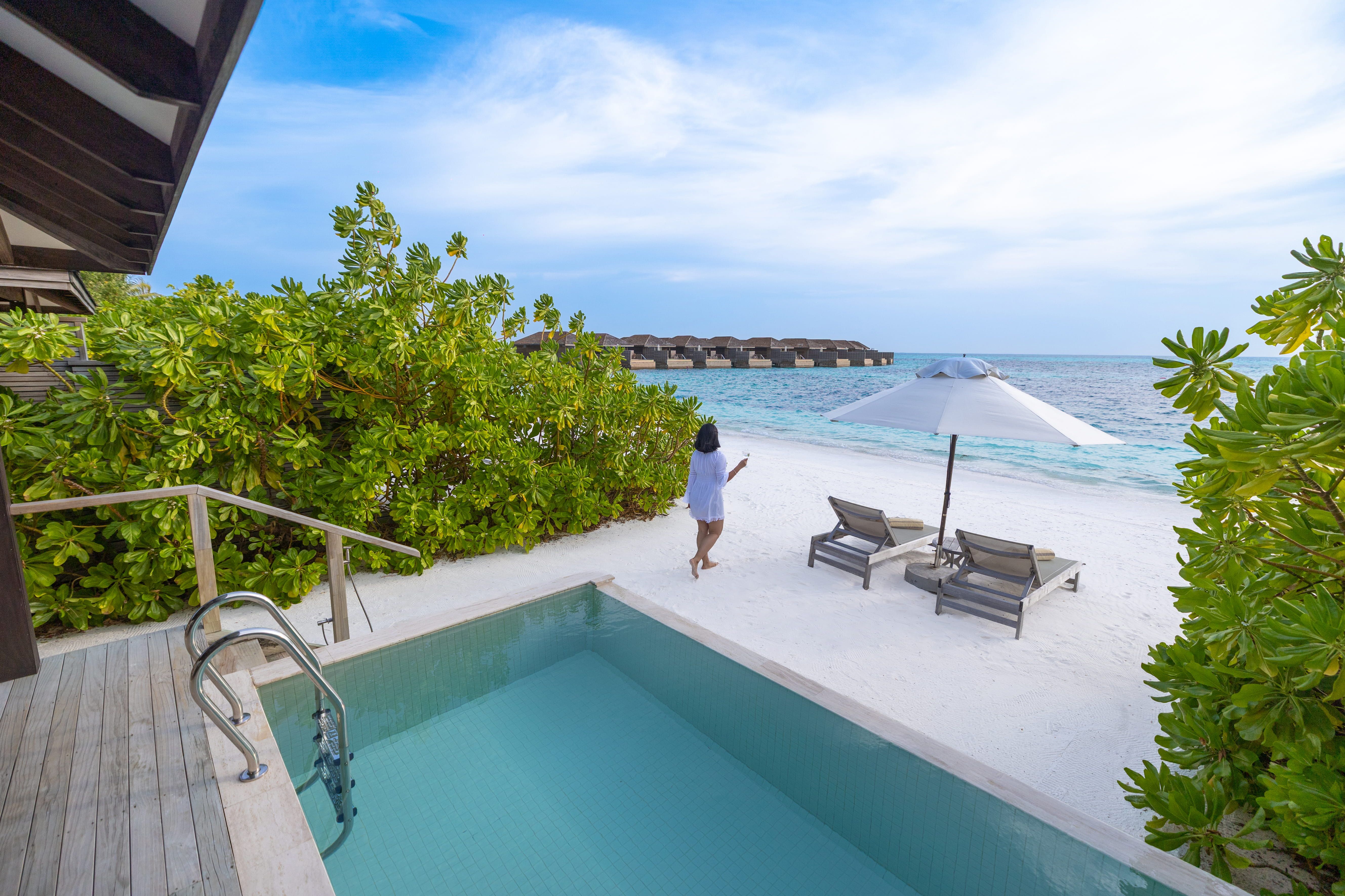 Beach Pool Villa