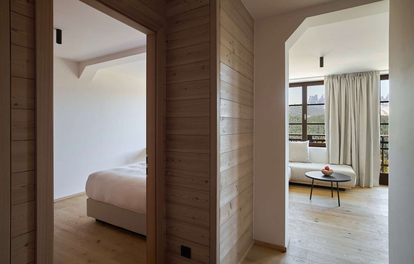 Suite mit Dolomitenblick