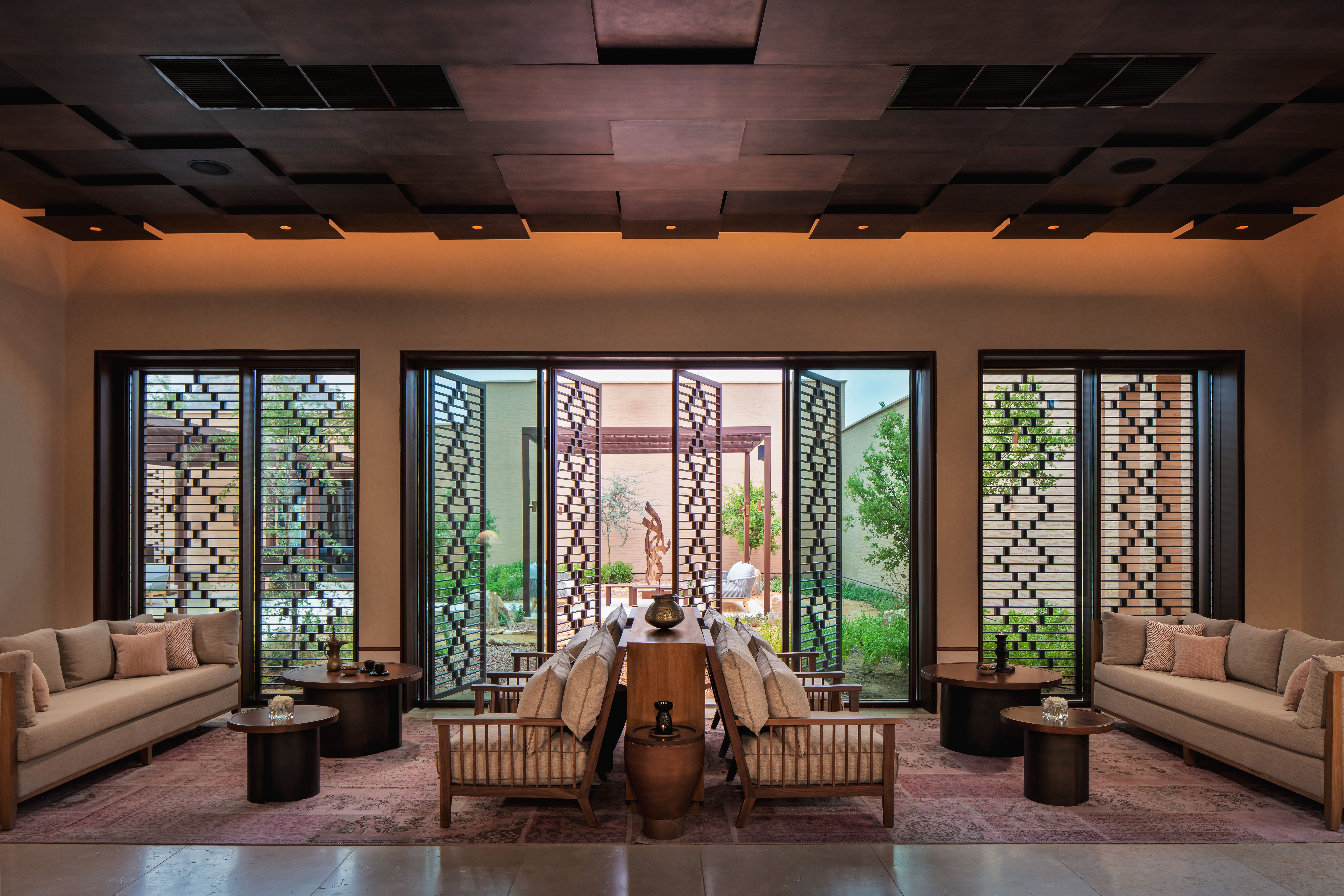 Rezeption Banyan Tree AlUla