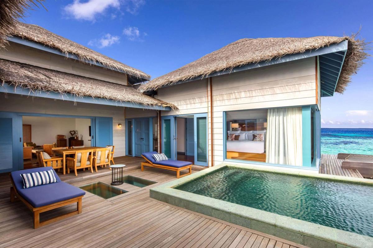 Overwater Residence with Pool