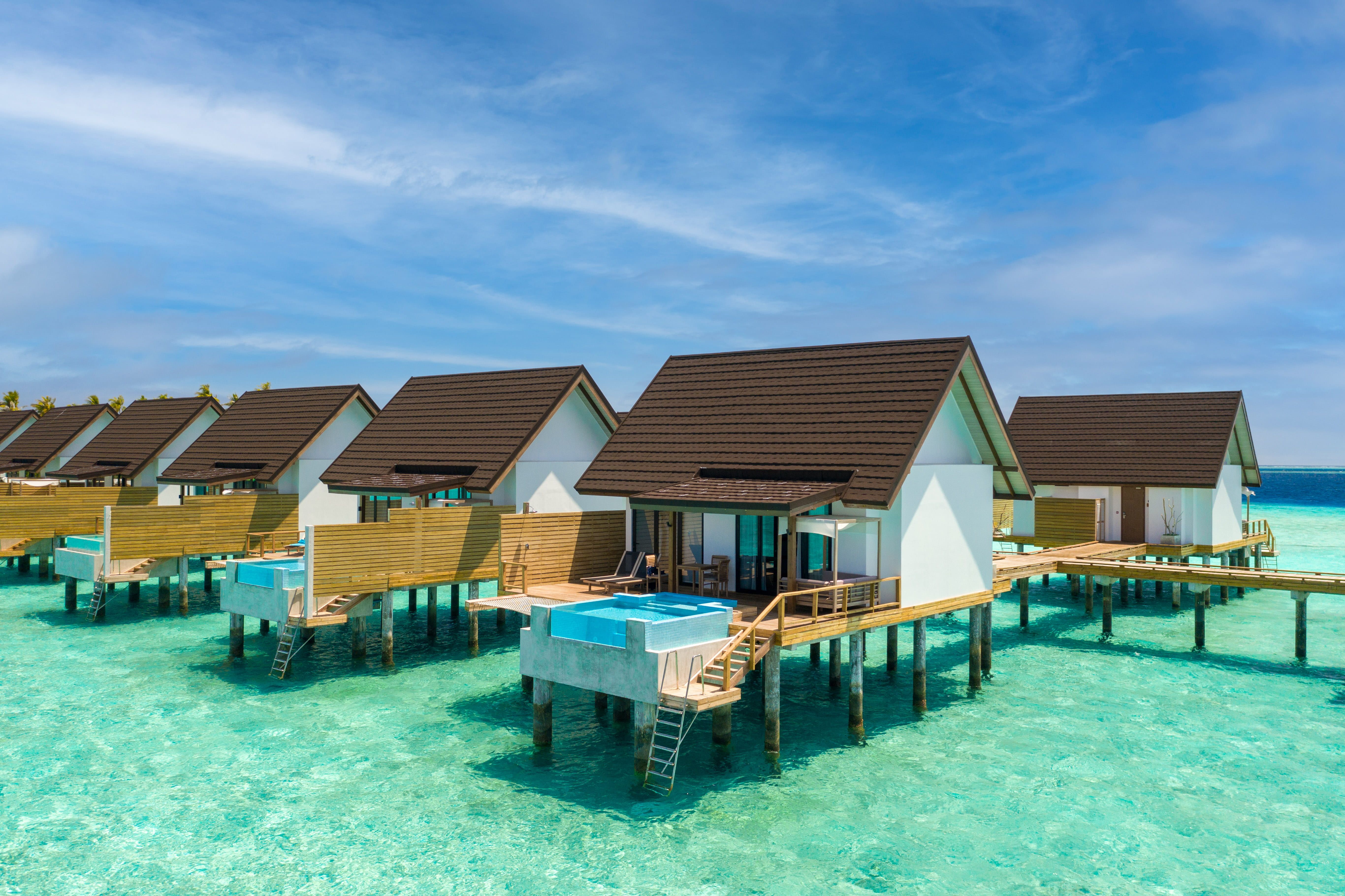 Premium Pool Water Villa