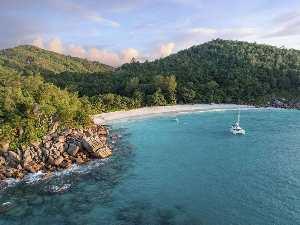 Resort aus der Luft