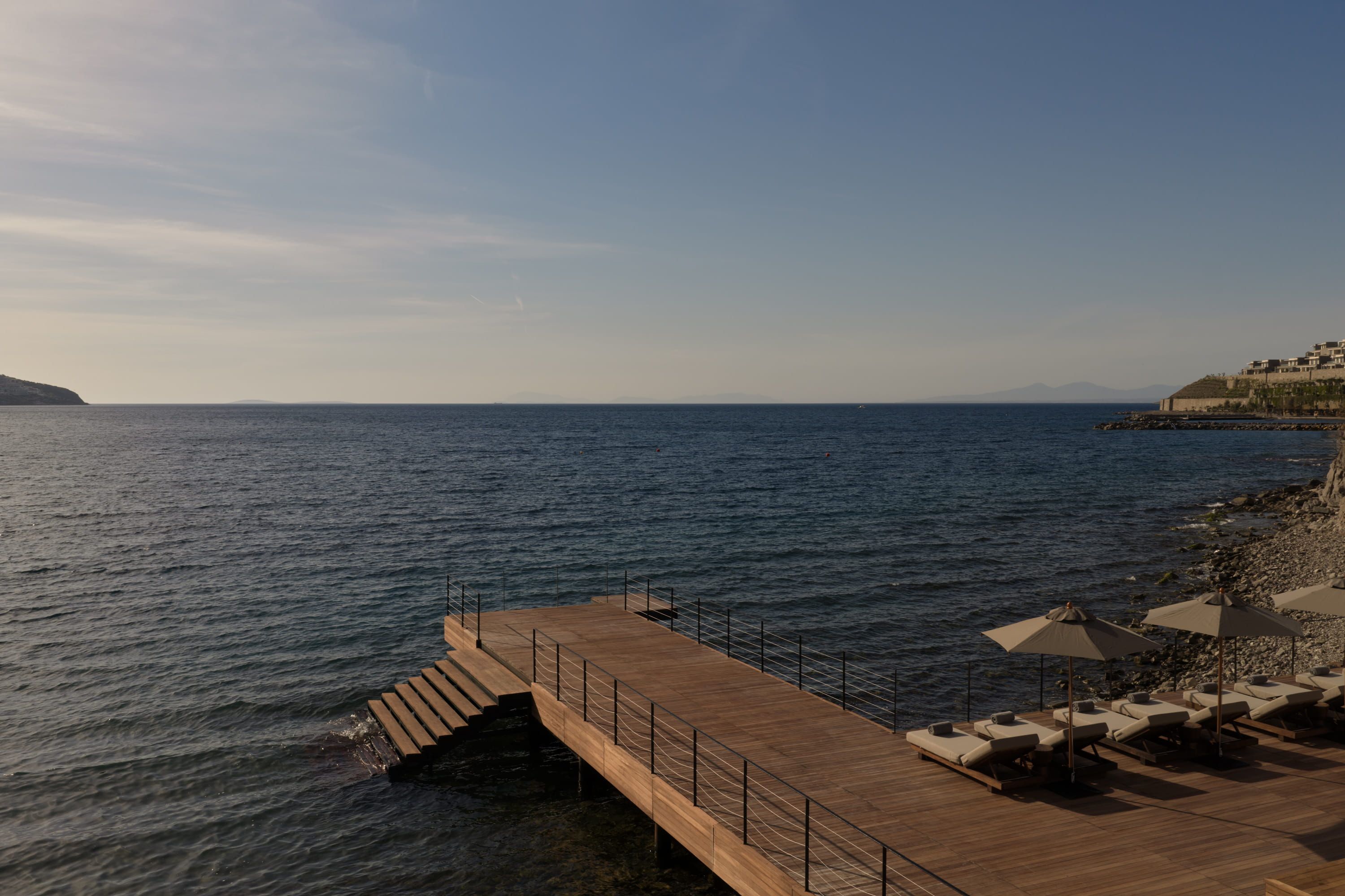 OKU Bodrum Zugang zum Ozean 