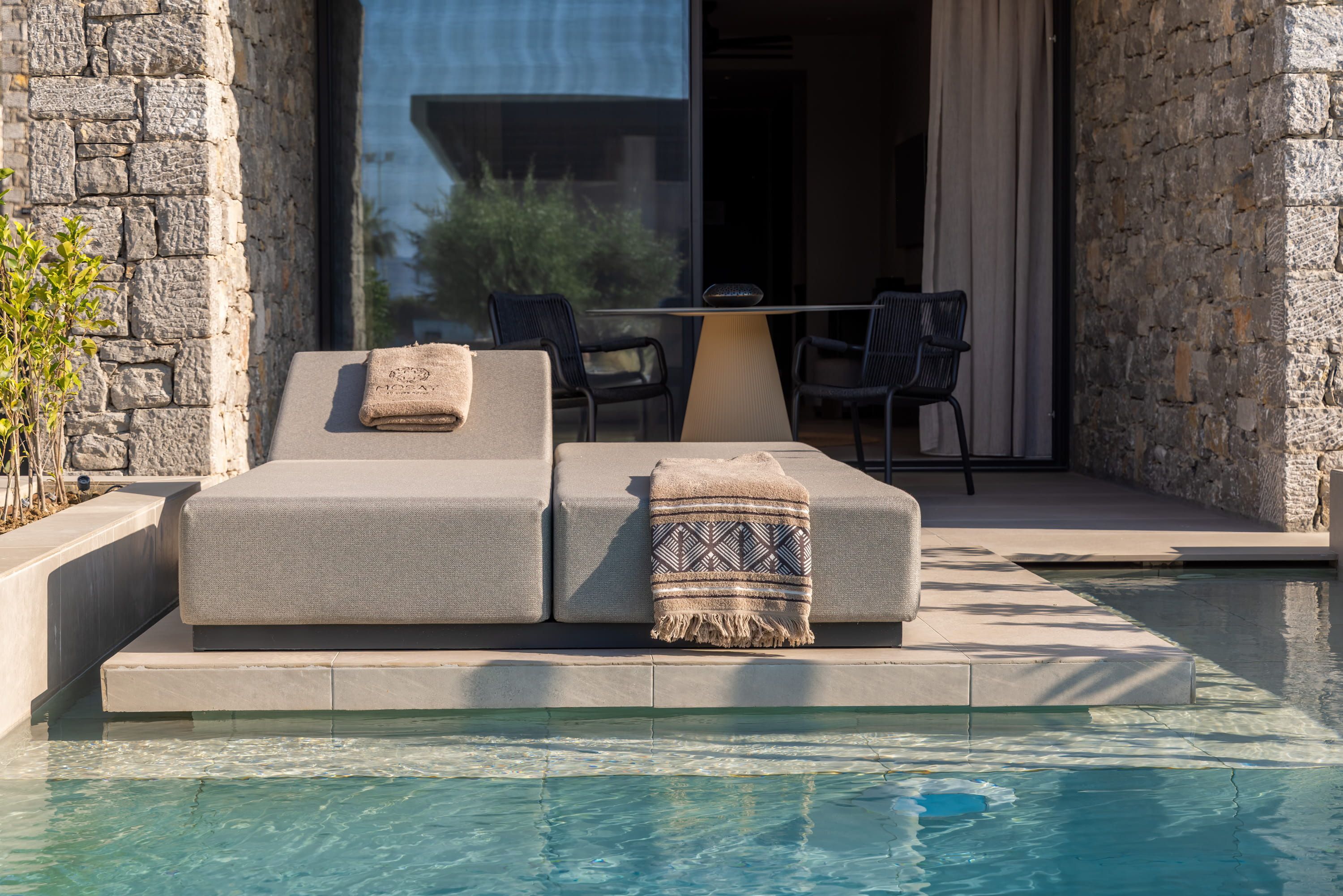 Premium Suite with Swim-Up Pool