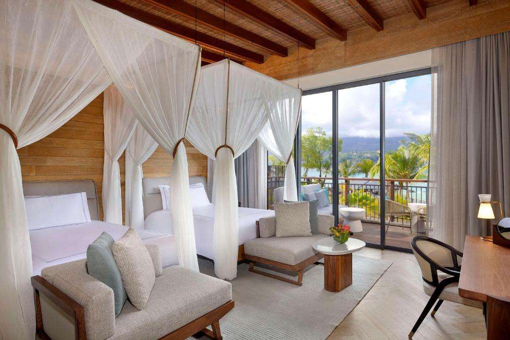 Twin Bed Premium Room with Ocean View