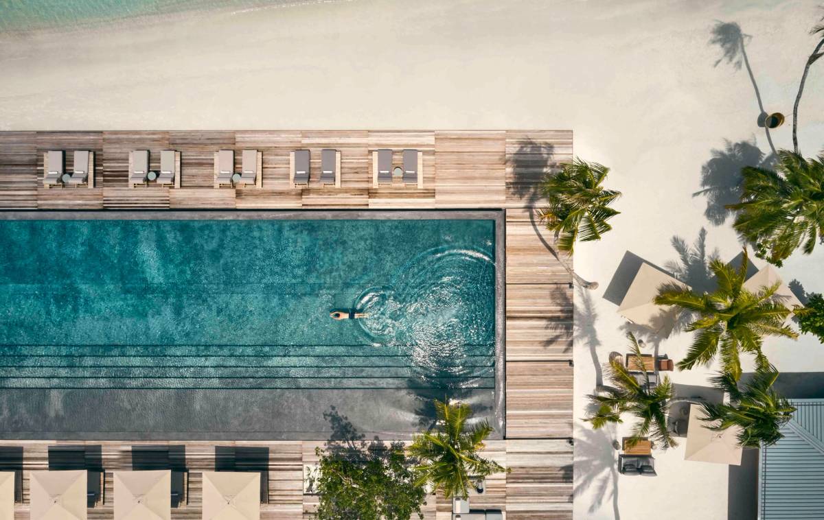 Patina Maldives Pool