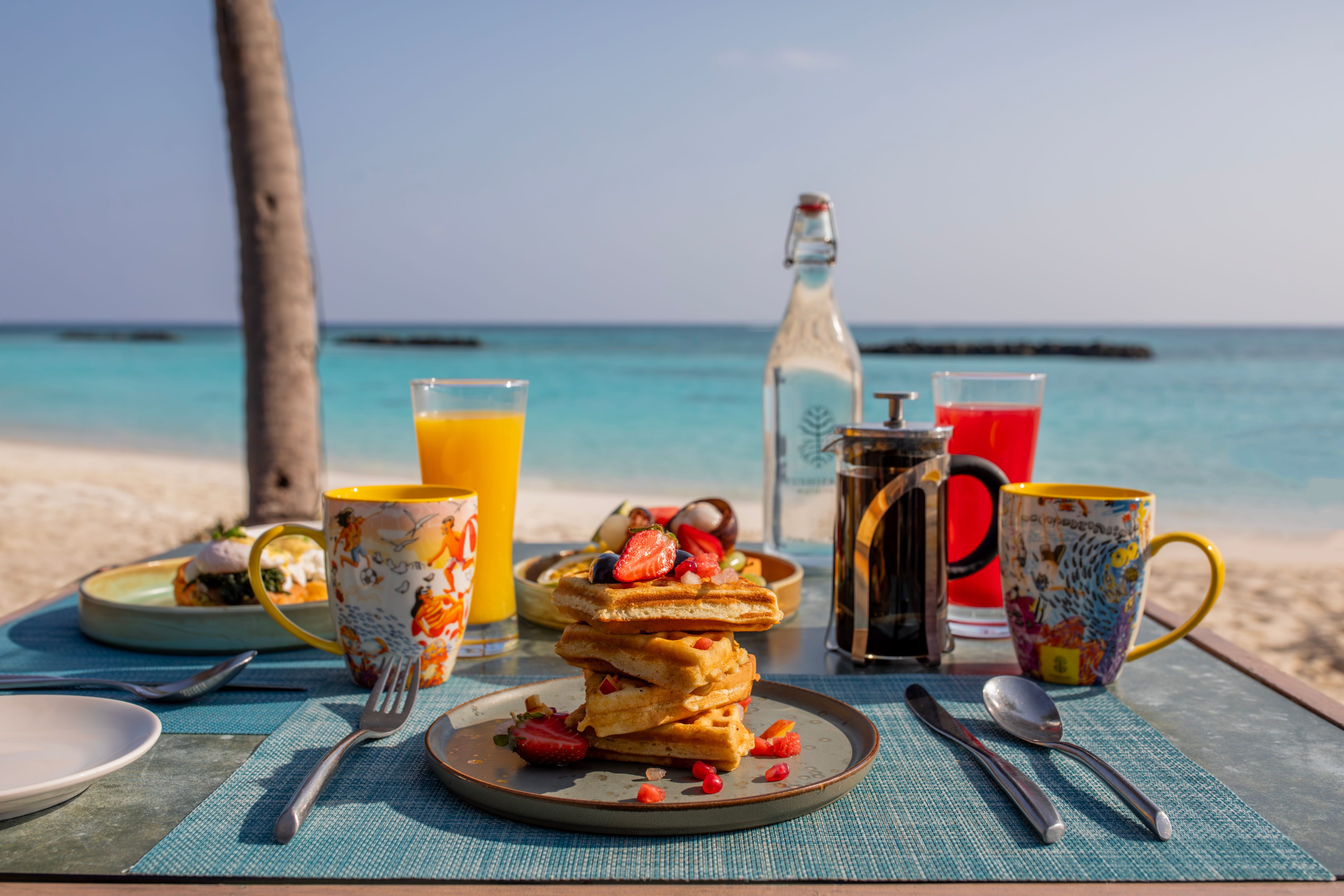 Breakfast at Korakali Restaurant