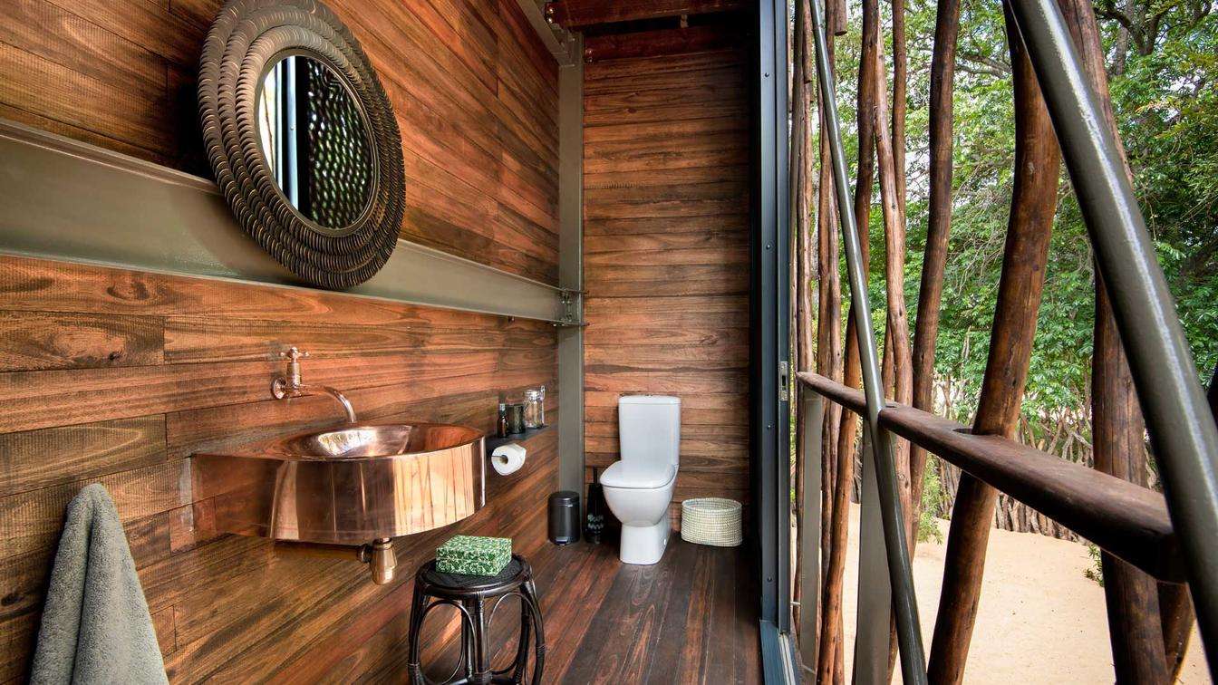 Sleep-out im Treehouse