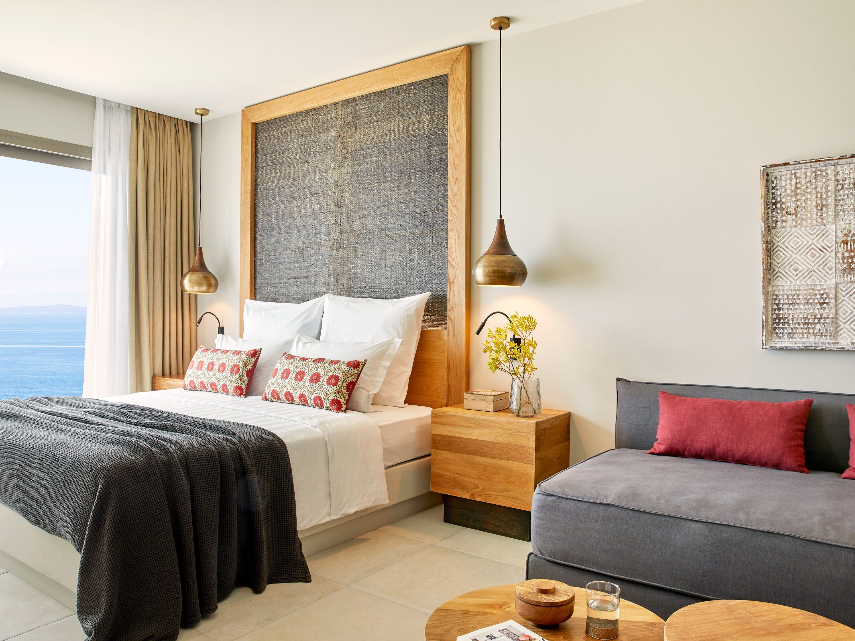 Superior Double Room Sea View