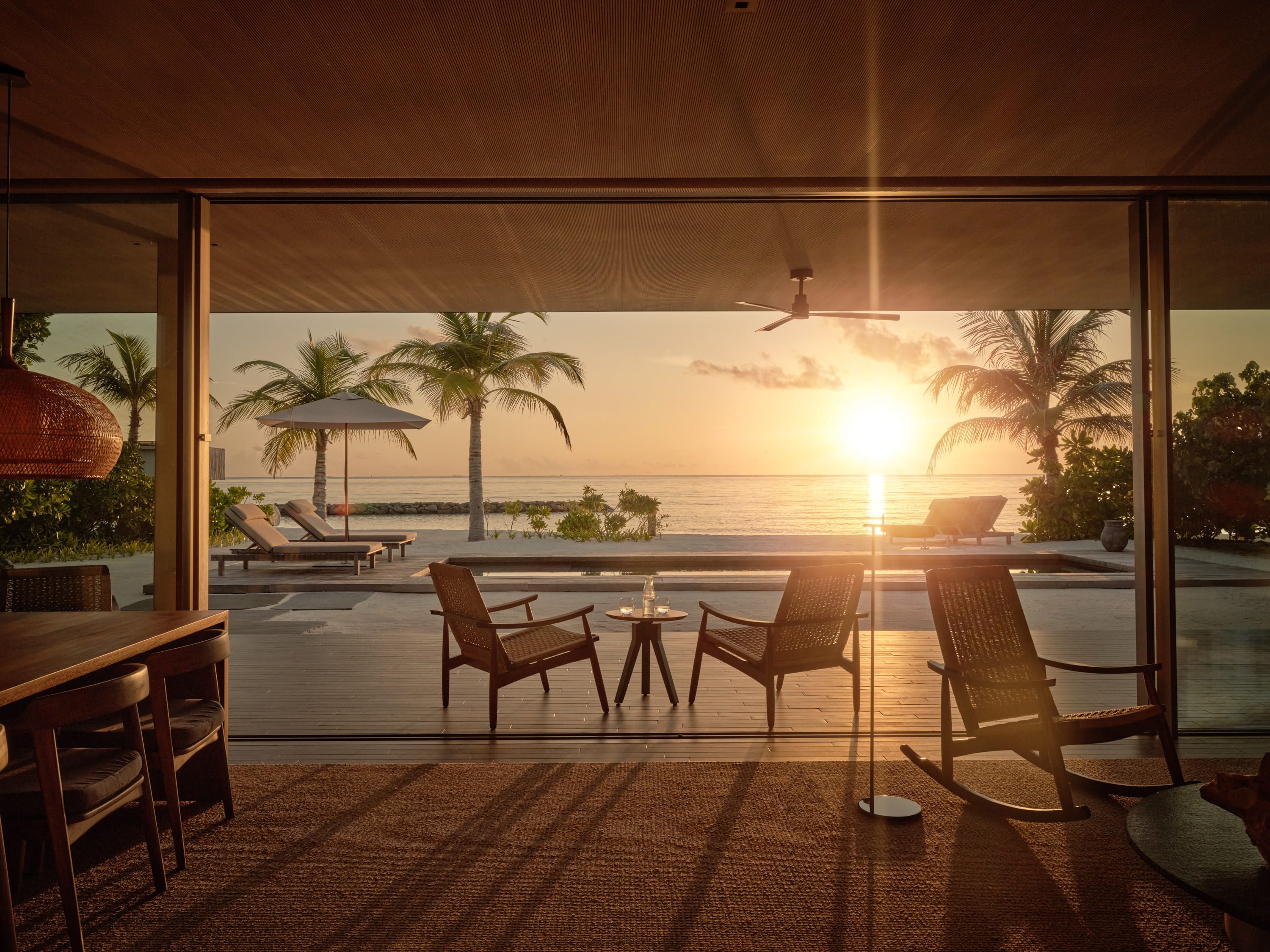 One Bedroom Beach Pool Villa