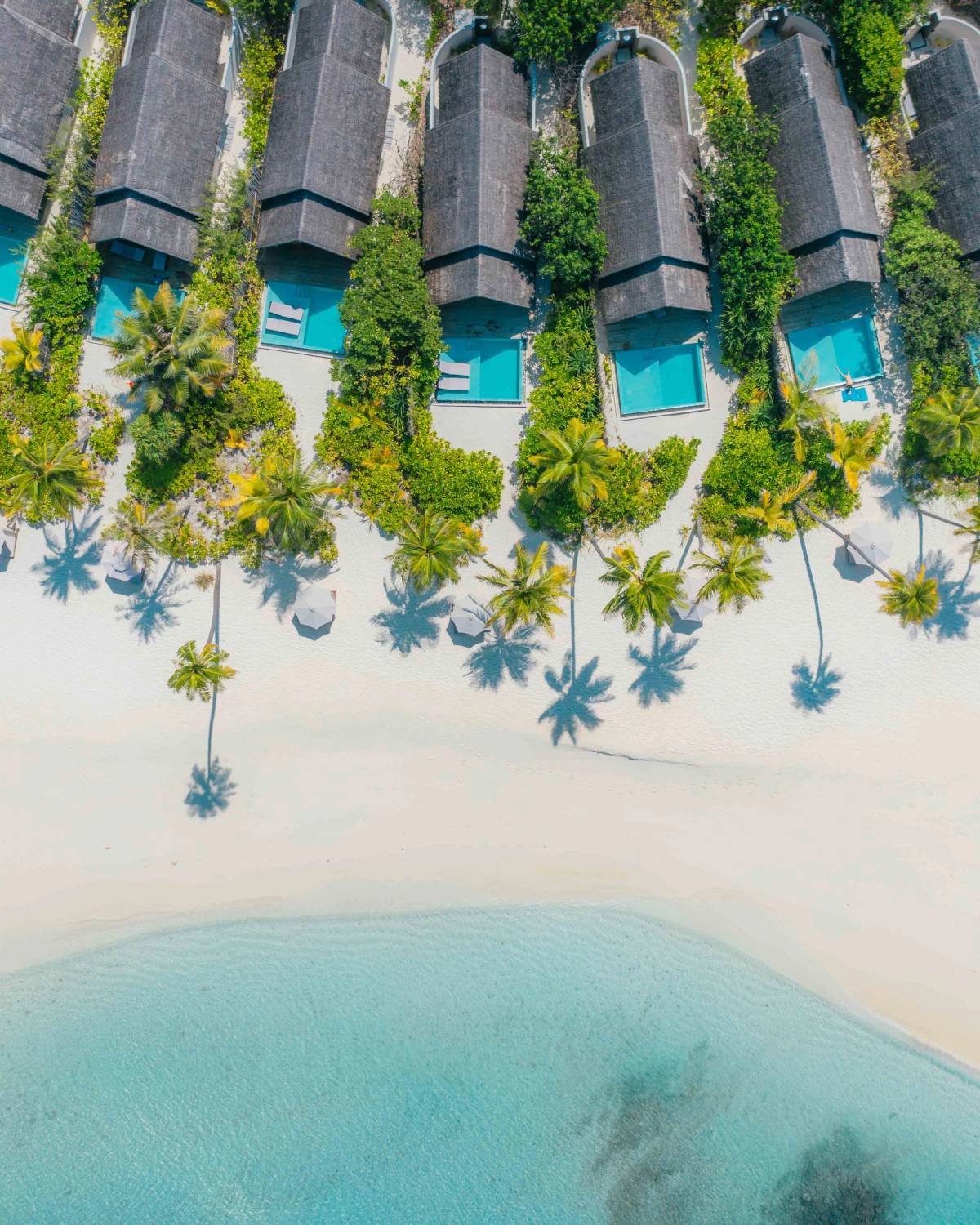 Pool Beach Villen