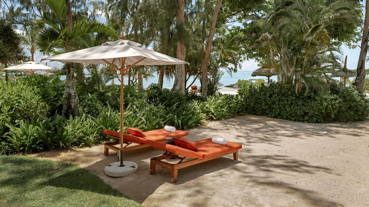 Beach-View Pool Villa
