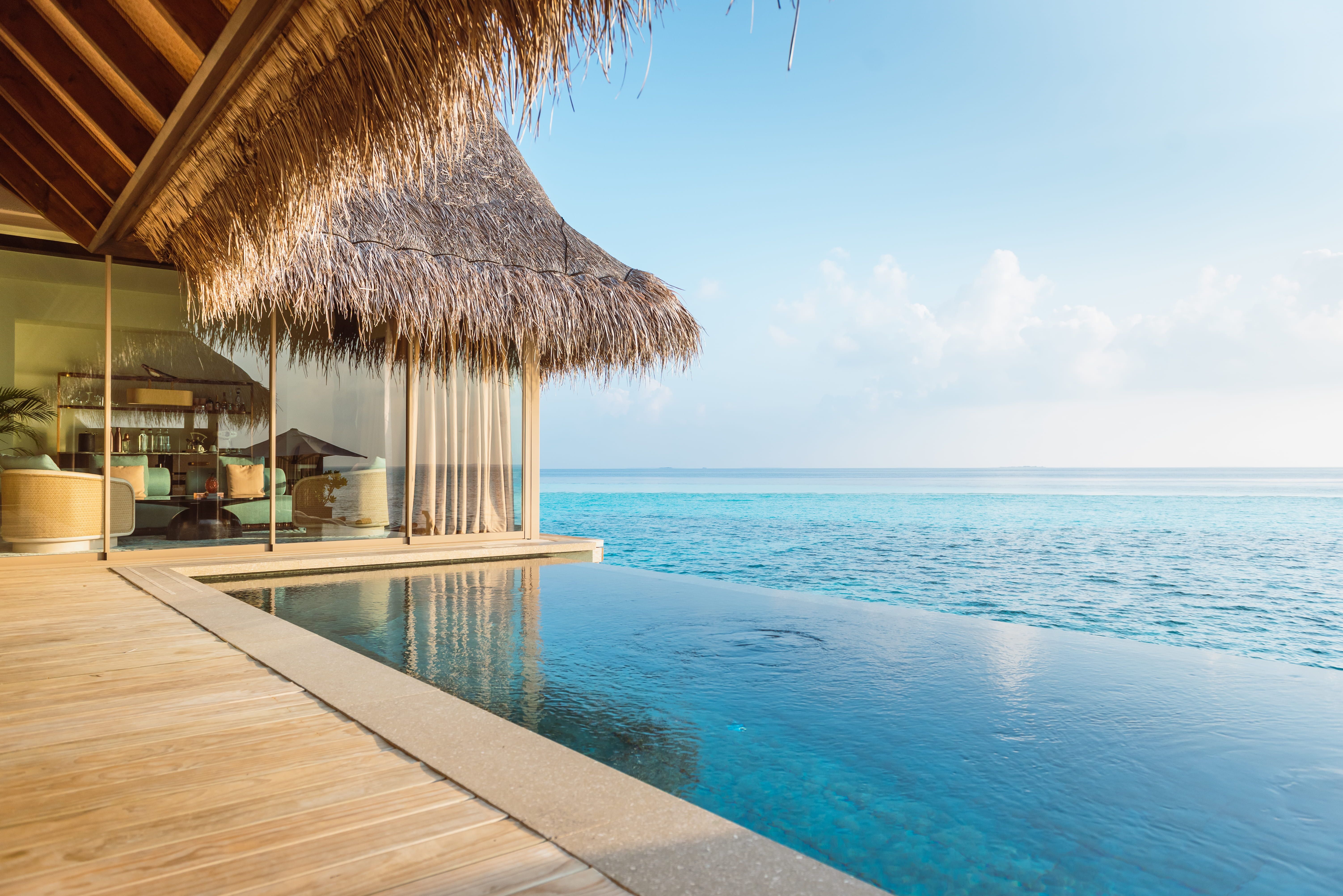 Two Bedroom Water Villa with Pool
